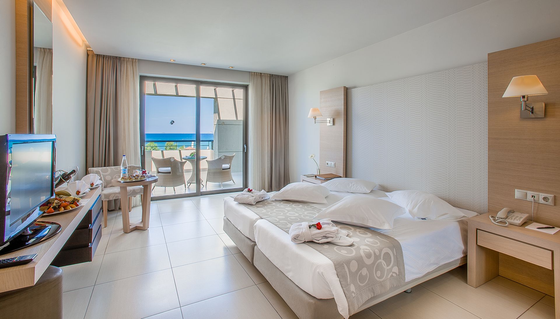 Double Room with Sea View