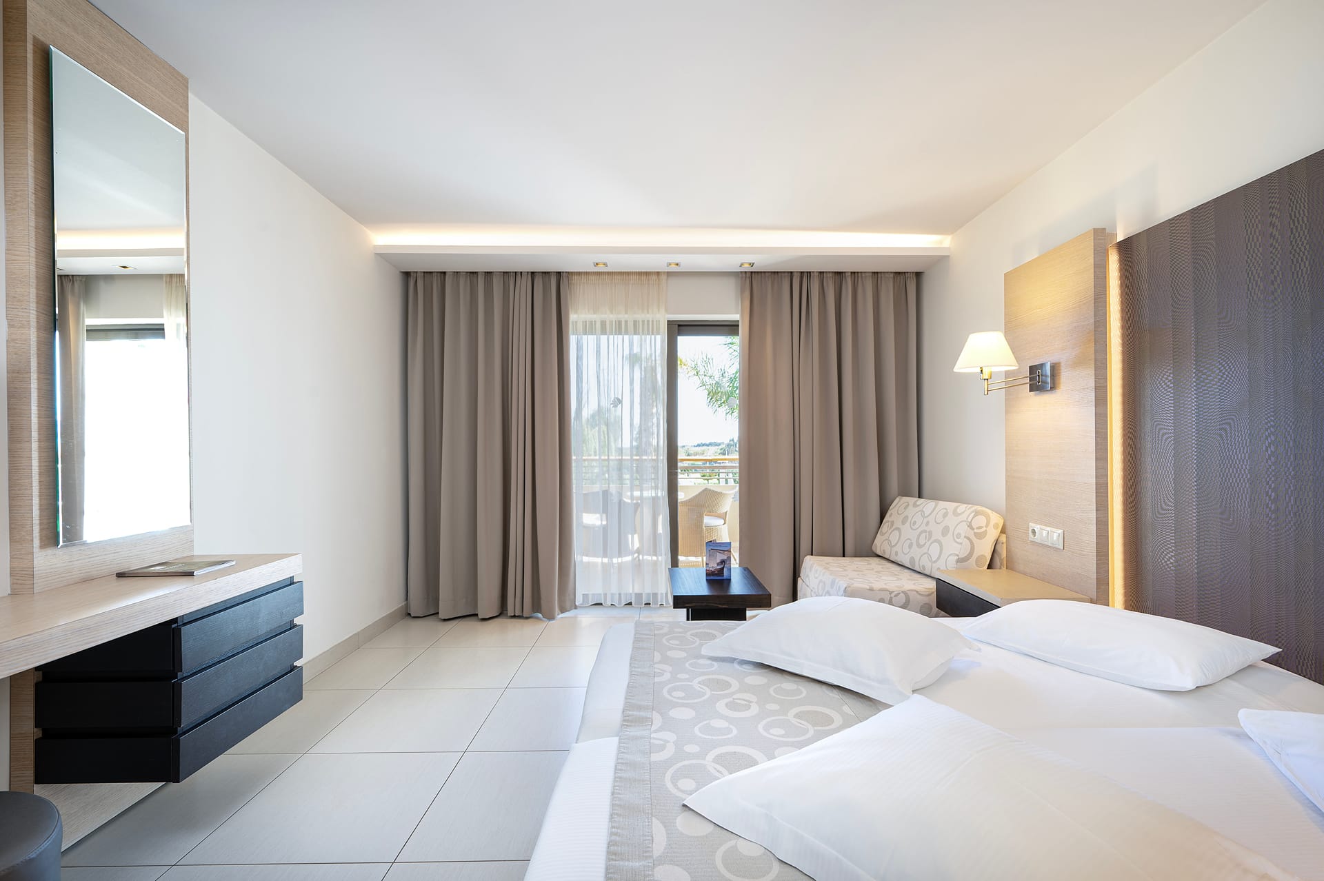One Bedroom Family Room