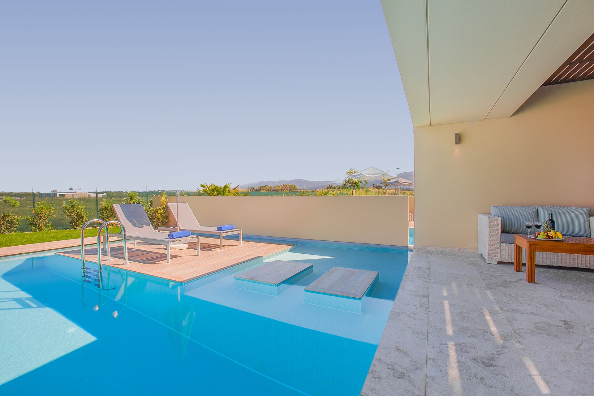 Deluxe Bungalow Suite with Private Pool