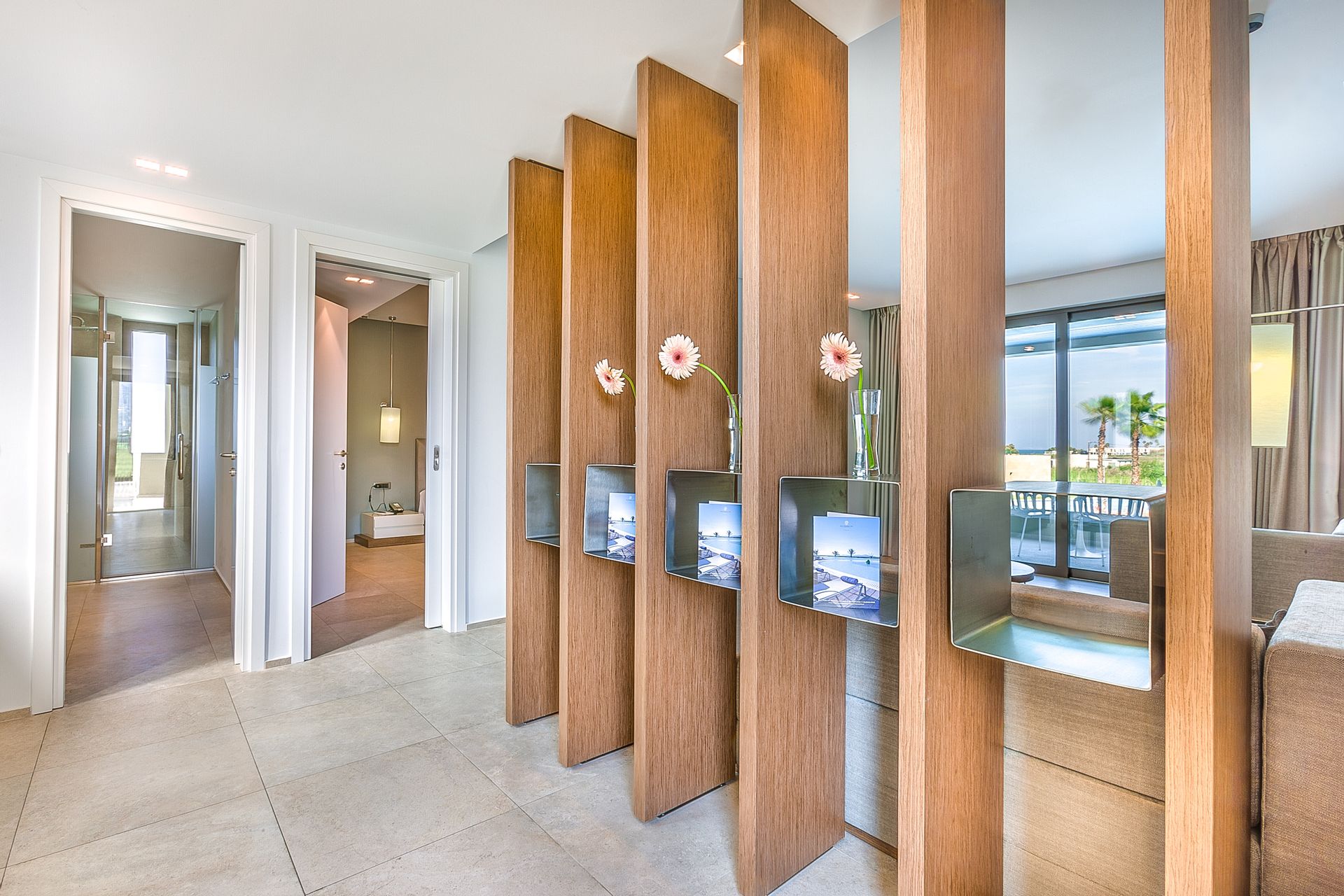 Executive Suite with Two Bedrooms Pool or Sea view