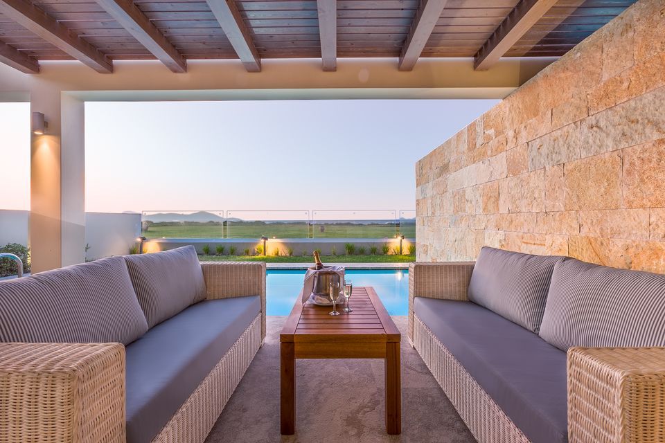 Presidential Maisonette Sea Front with Private Pool