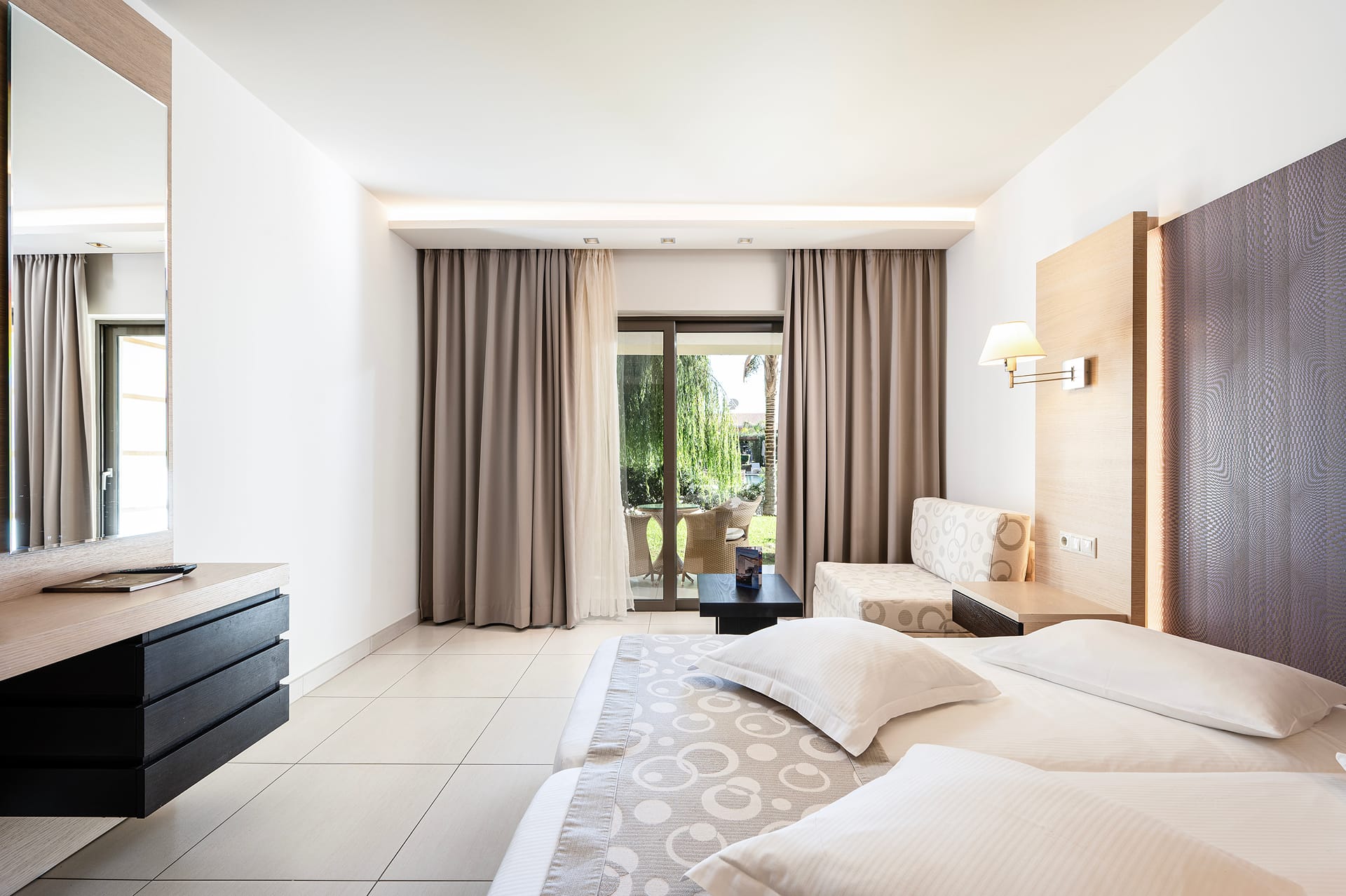 Double or Twin Room - Wheelchair Accessible