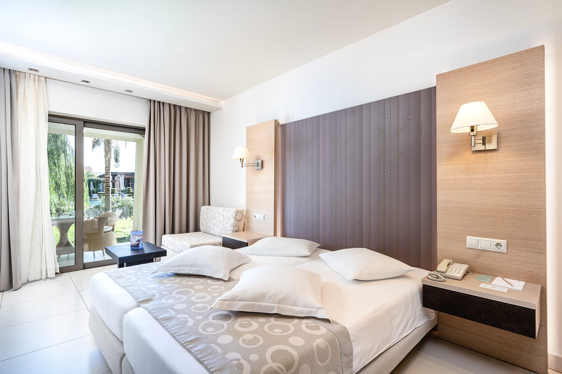 Double or Twin Room - Wheelchair Accessible