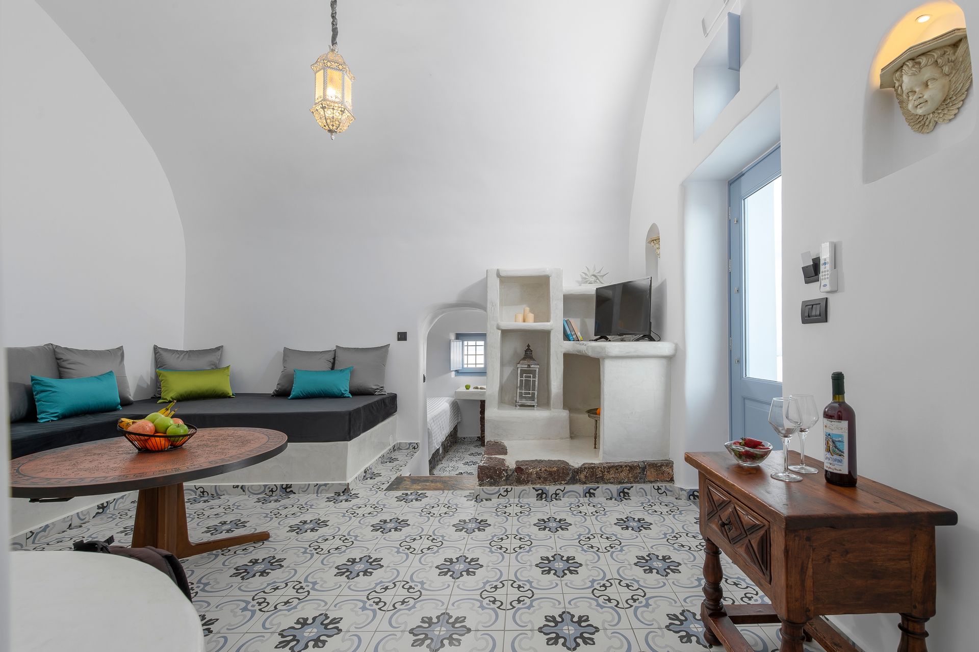 King Suite Sea View | Outdoor Jacuzzi