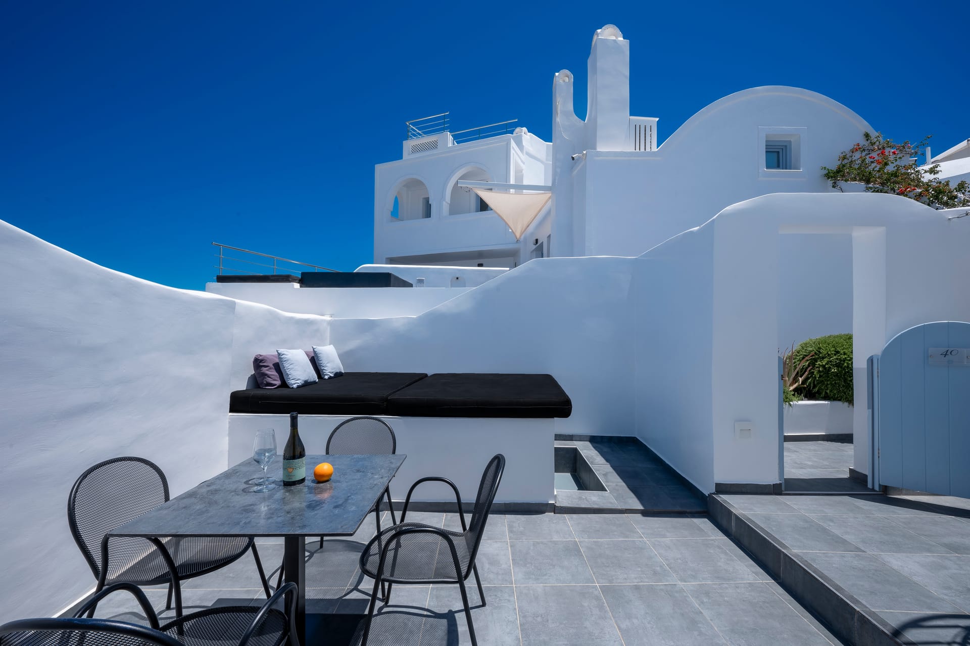 King Suite Sea View | Outdoor Jacuzzi