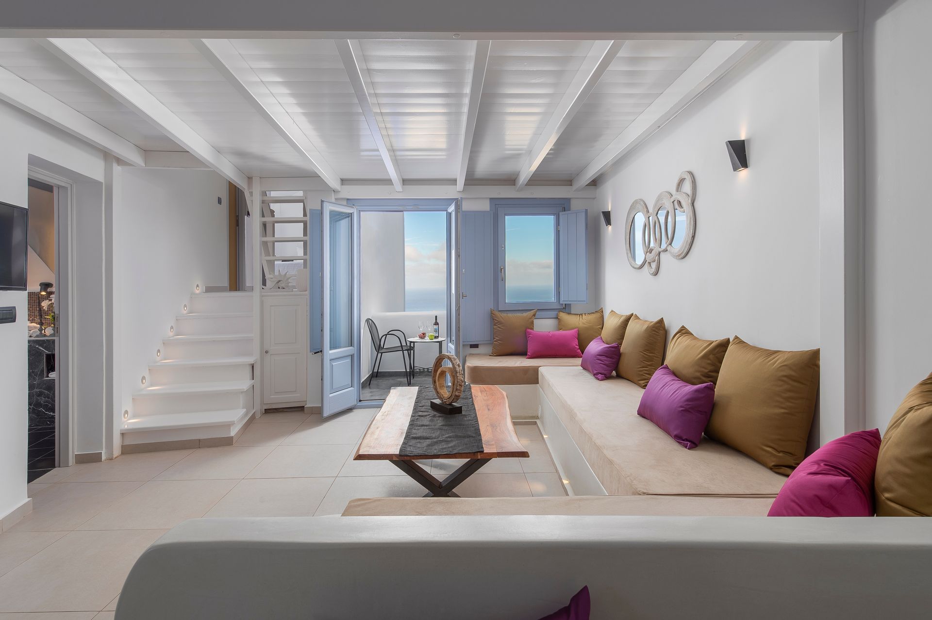 Superior Villa Sea View | Outdoor Jacuzzi