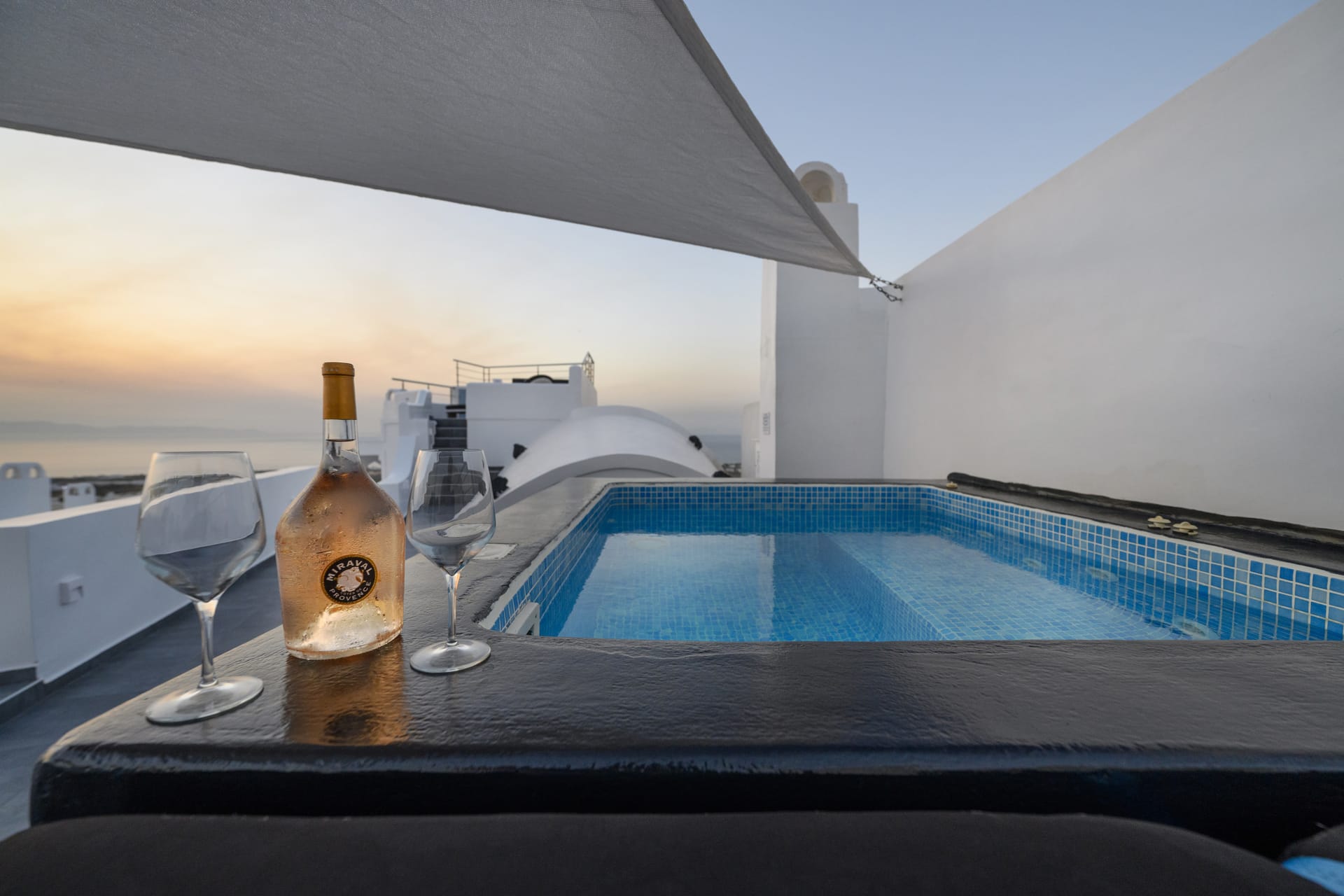 Superior Villa Sea View | Outdoor Jacuzzi