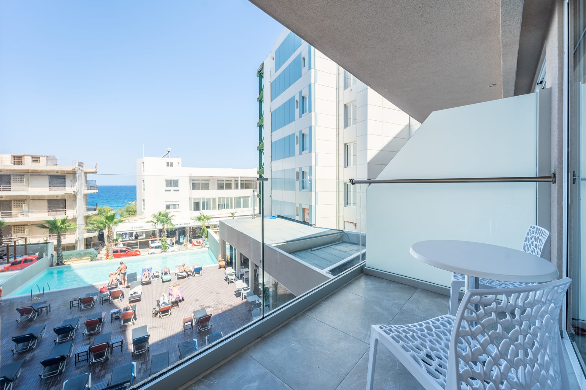 Pool View Room