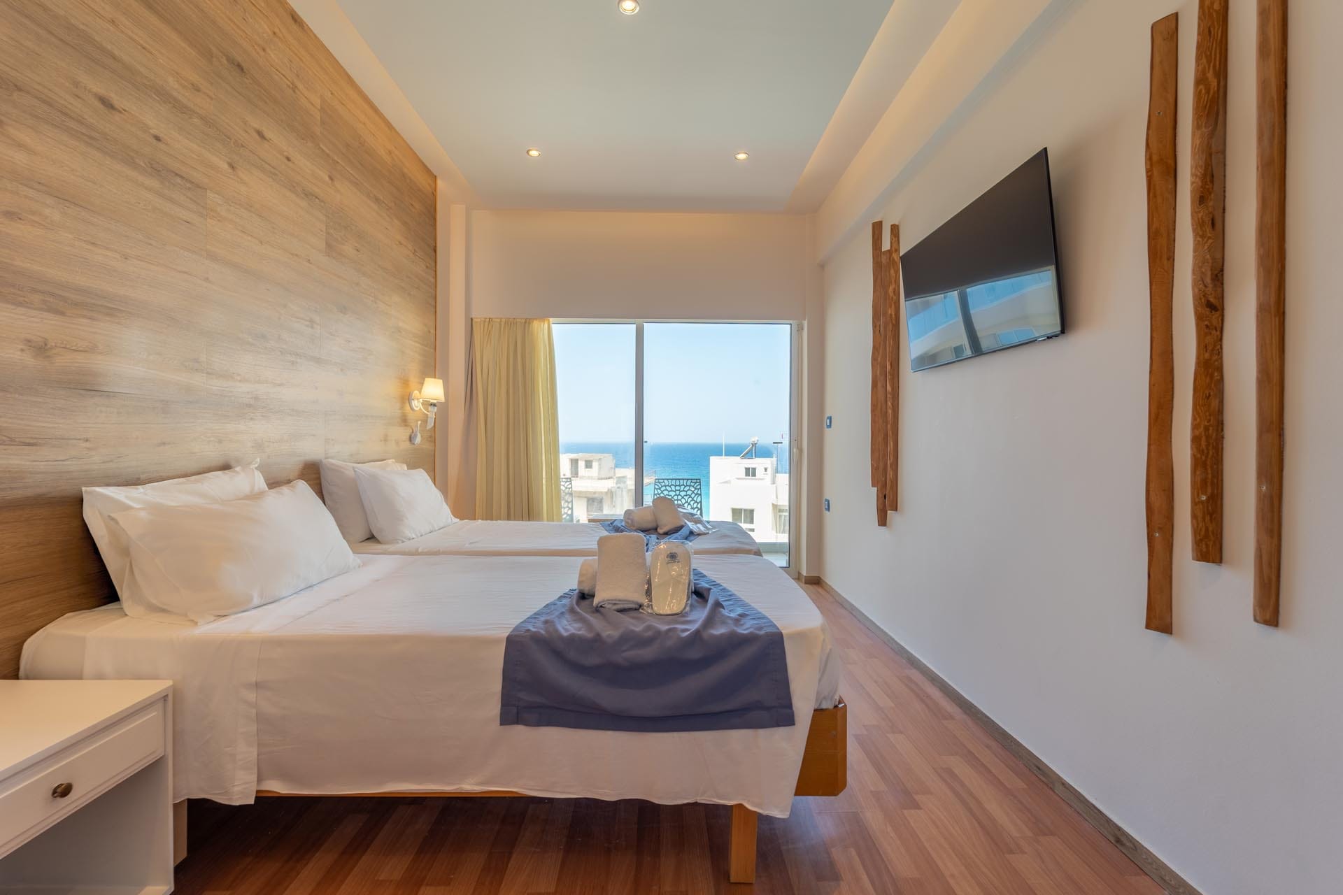 Partial Sea View Room