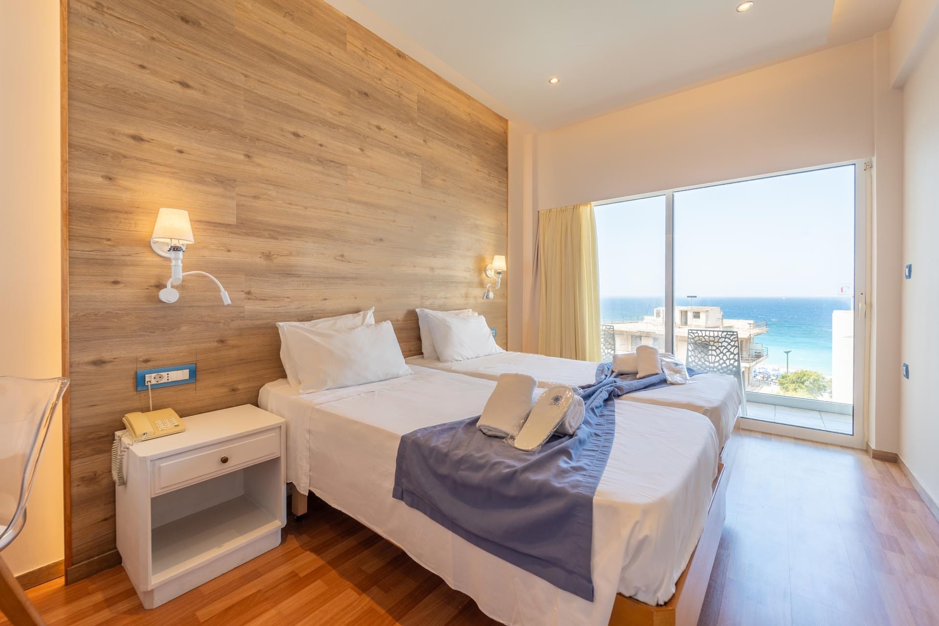 Partial Sea View Room