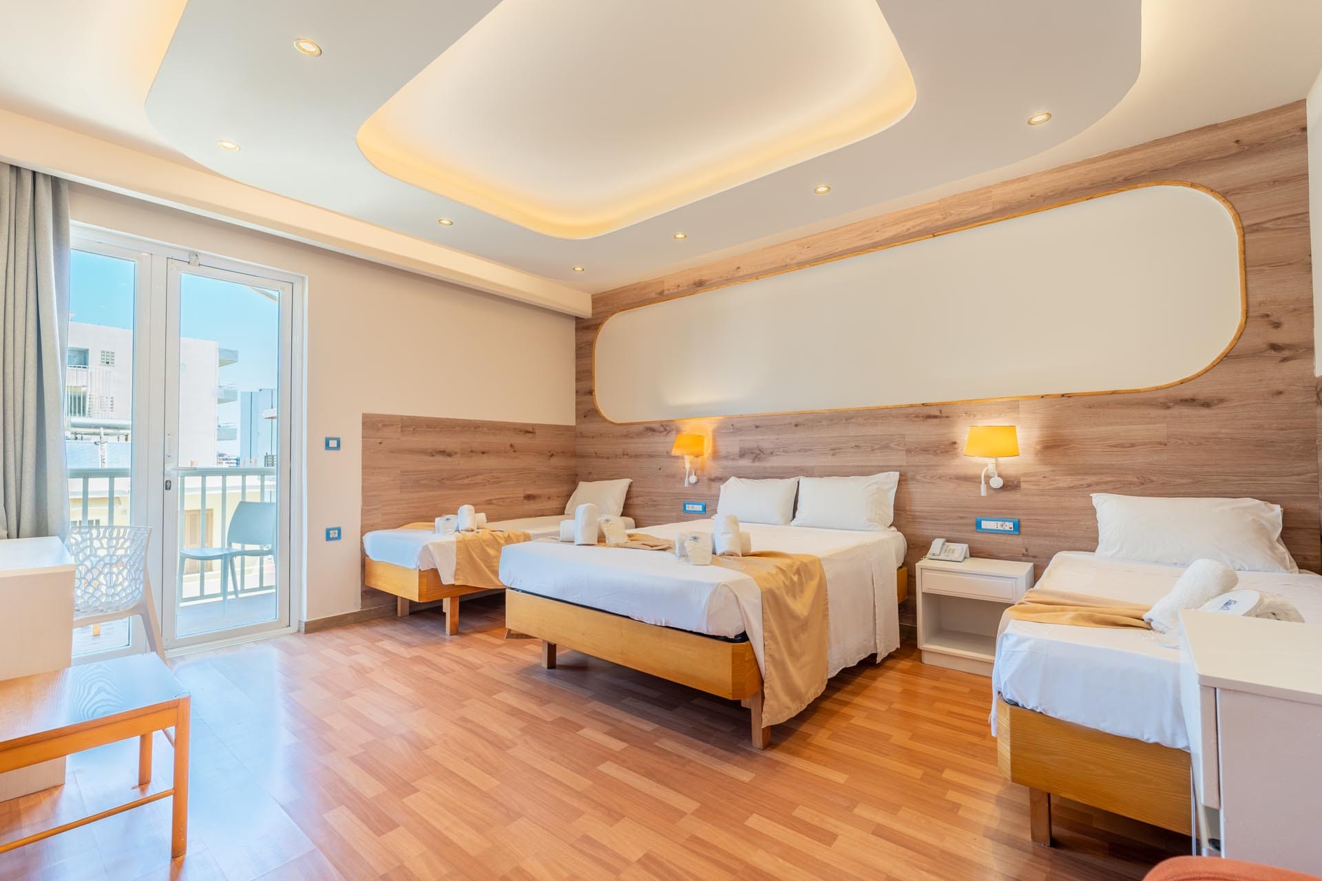 One Bedroom Quad Family Room