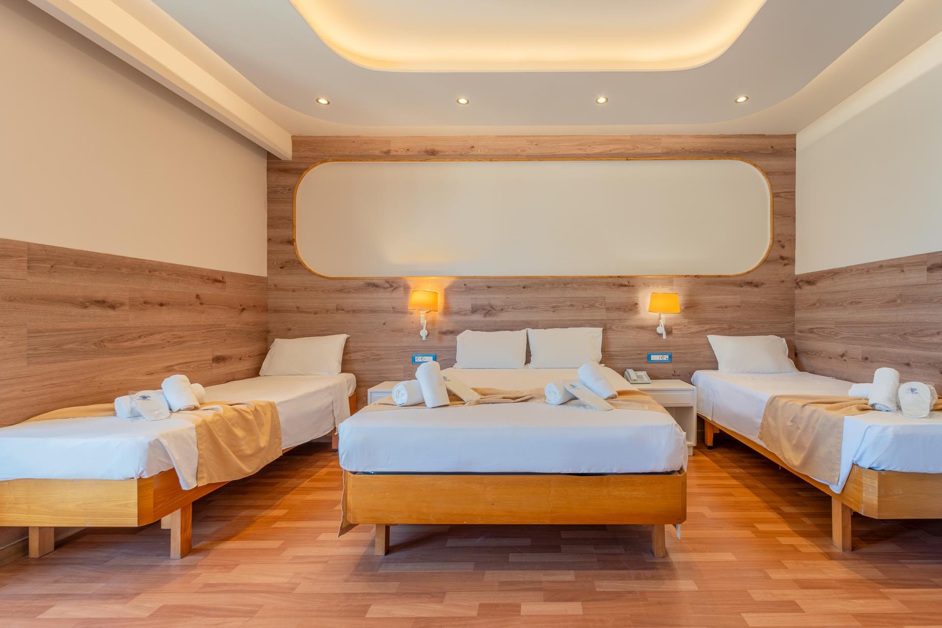 One Bedroom Quad Family Room