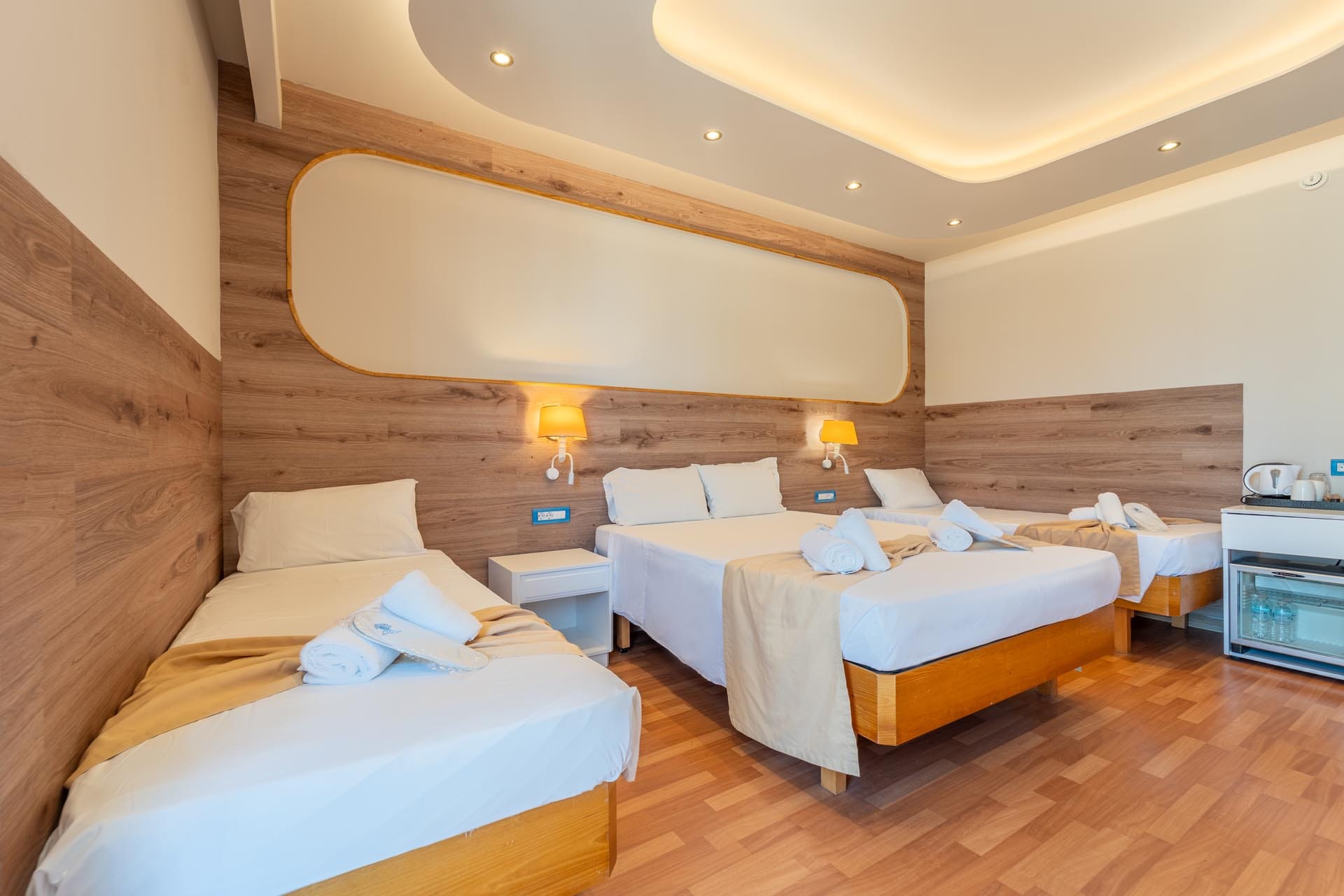 One Bedroom Quad Family Room