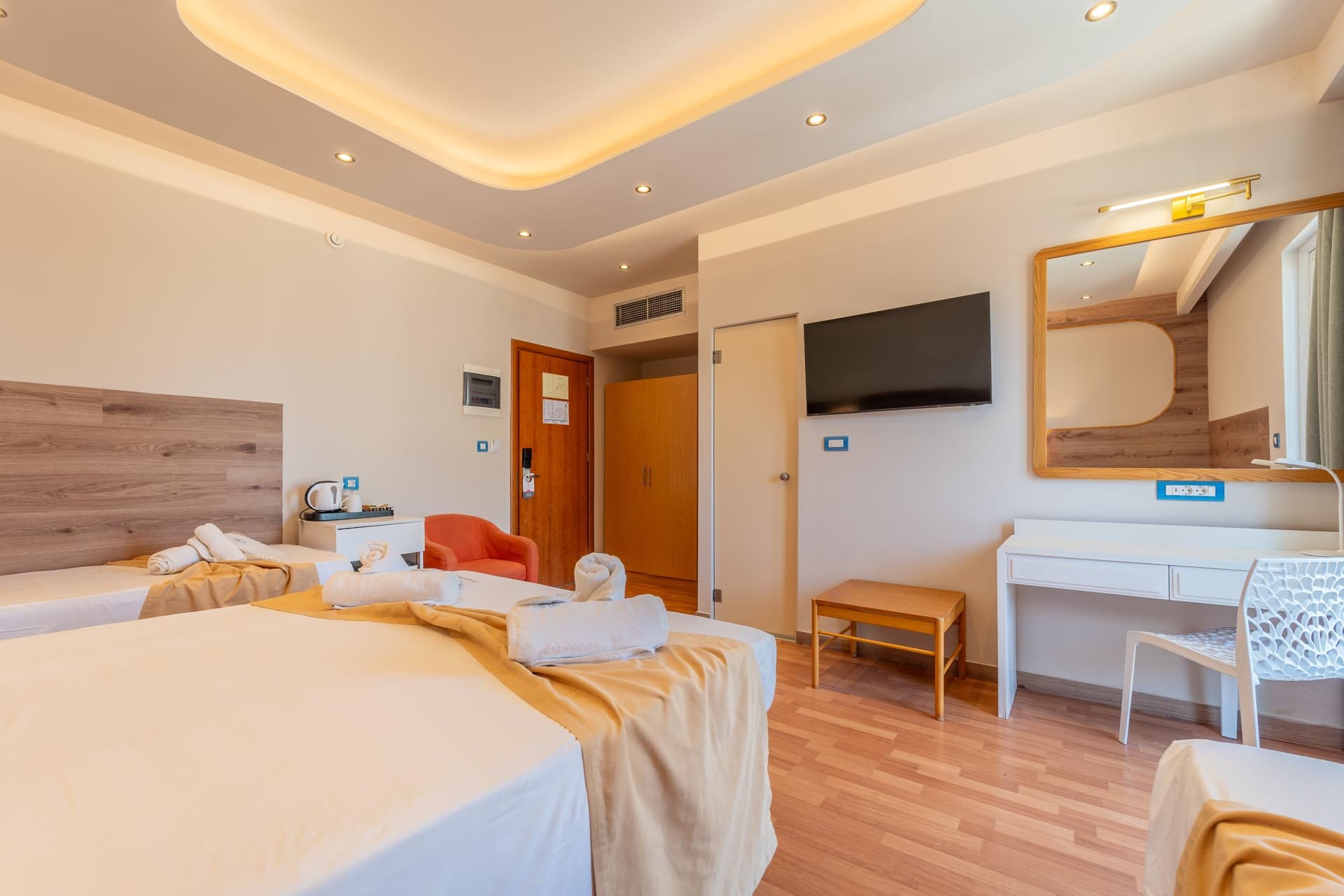 One Bedroom Quad Family Room