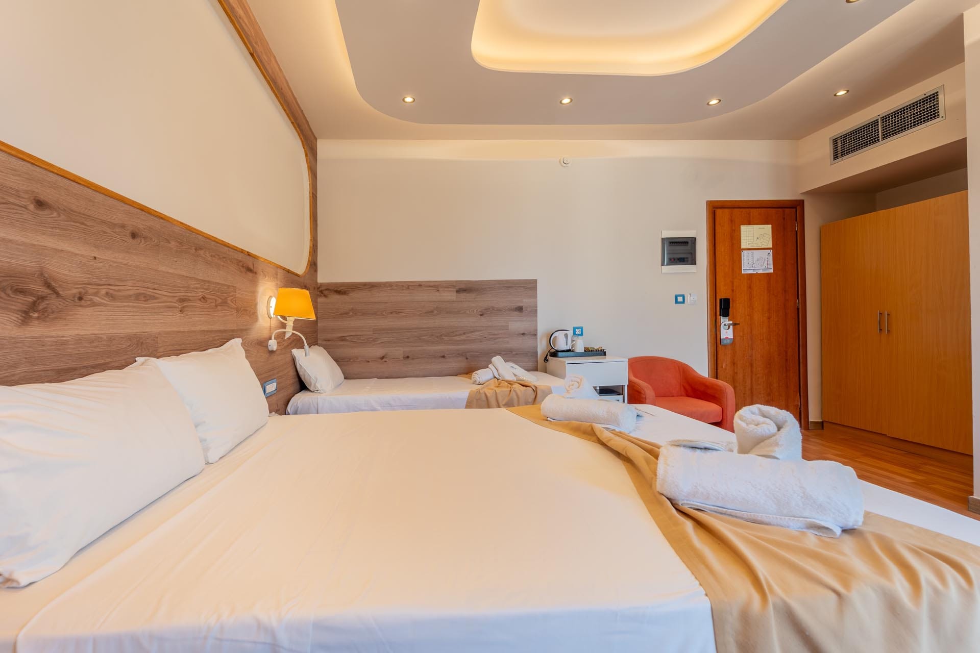 One Bedroom Quad Family Room