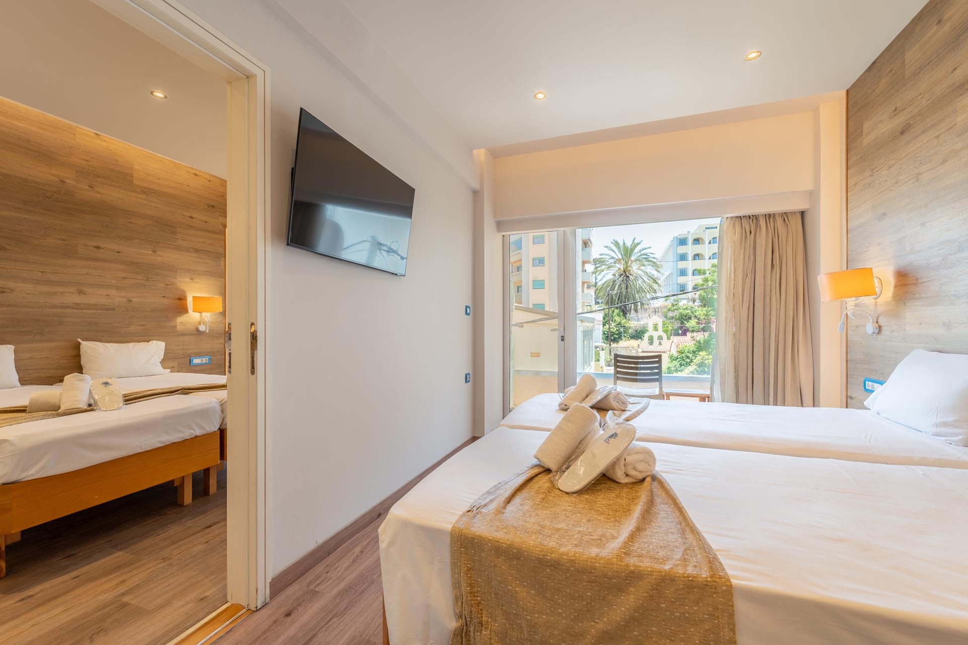 Two Bedroom Family Room