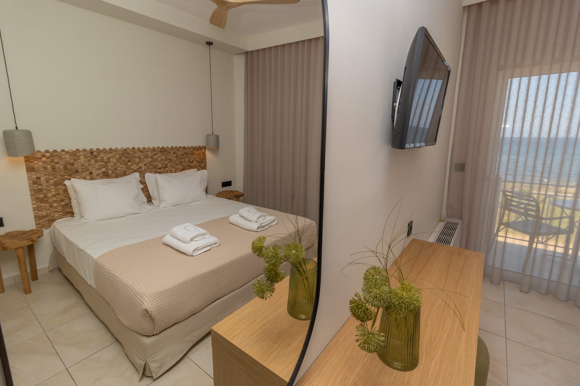 Double Sea View Room