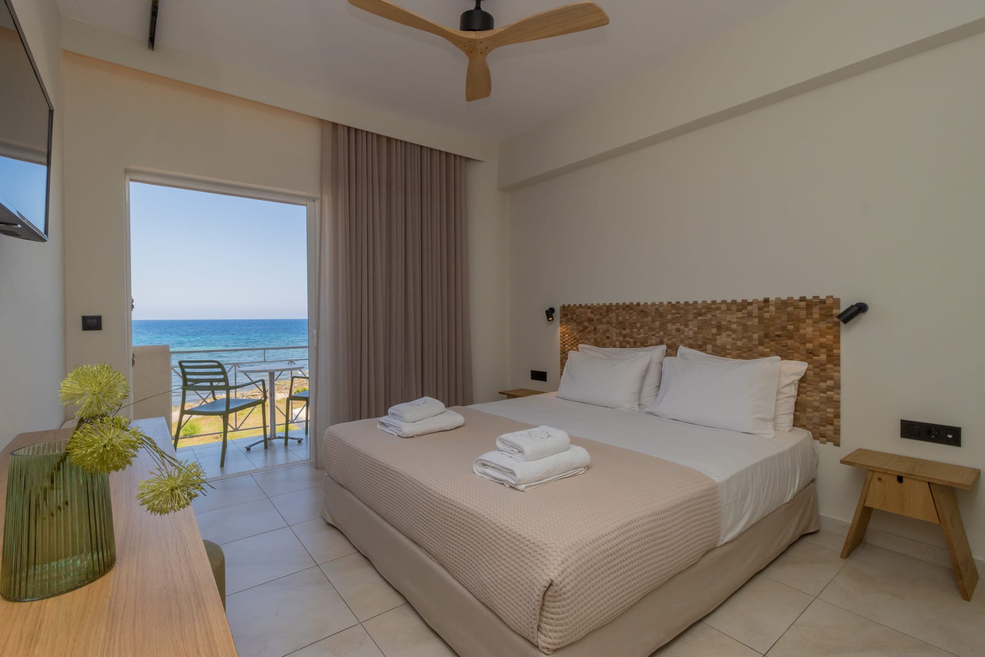 Double Sea View Room