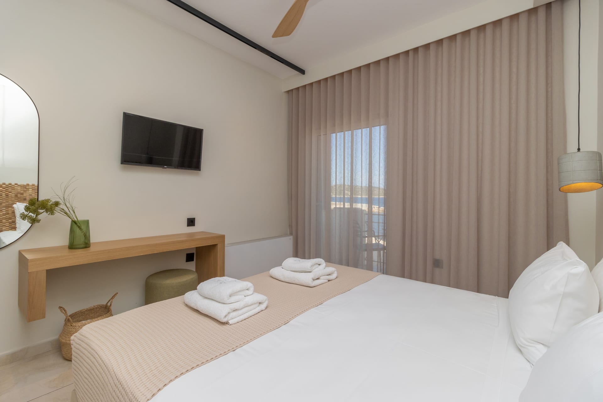 Double Sea View Room