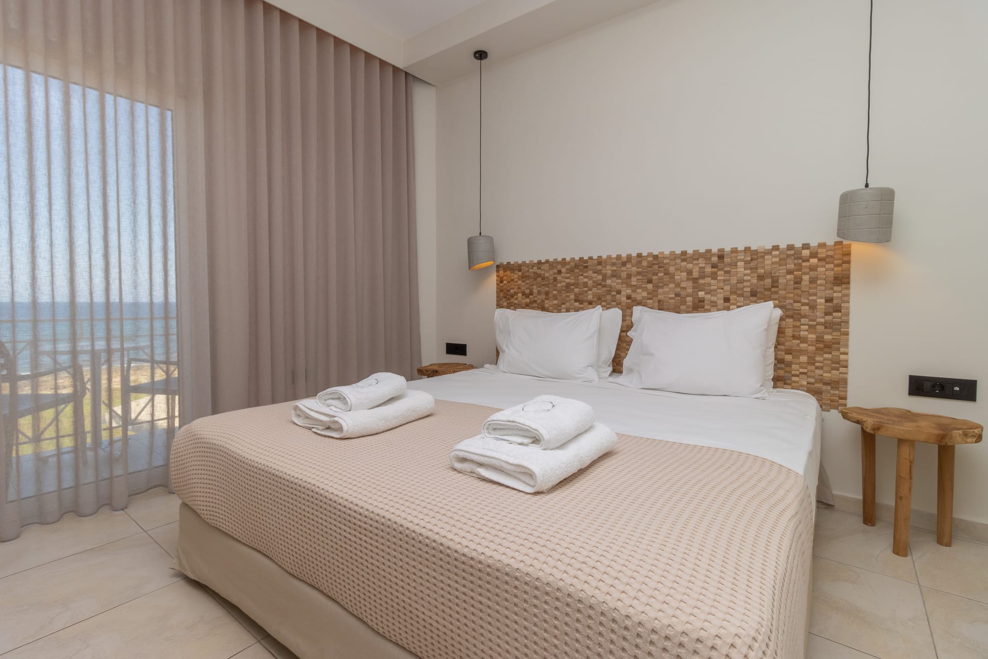 Double Side Sea View Room