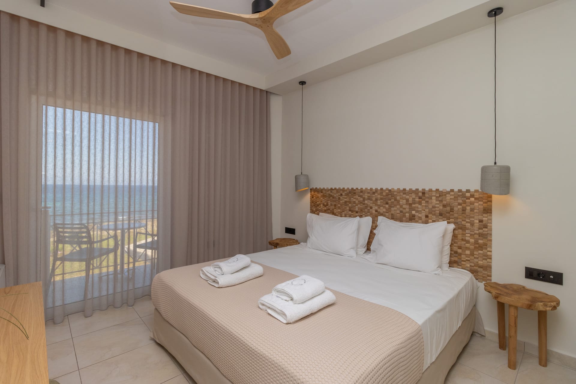 Double Side Sea View Room