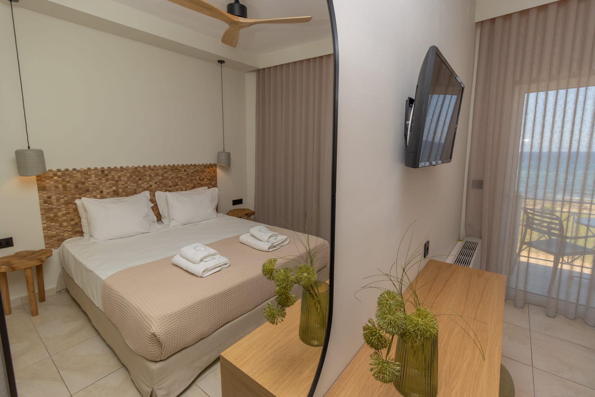 Double Side Sea View Room