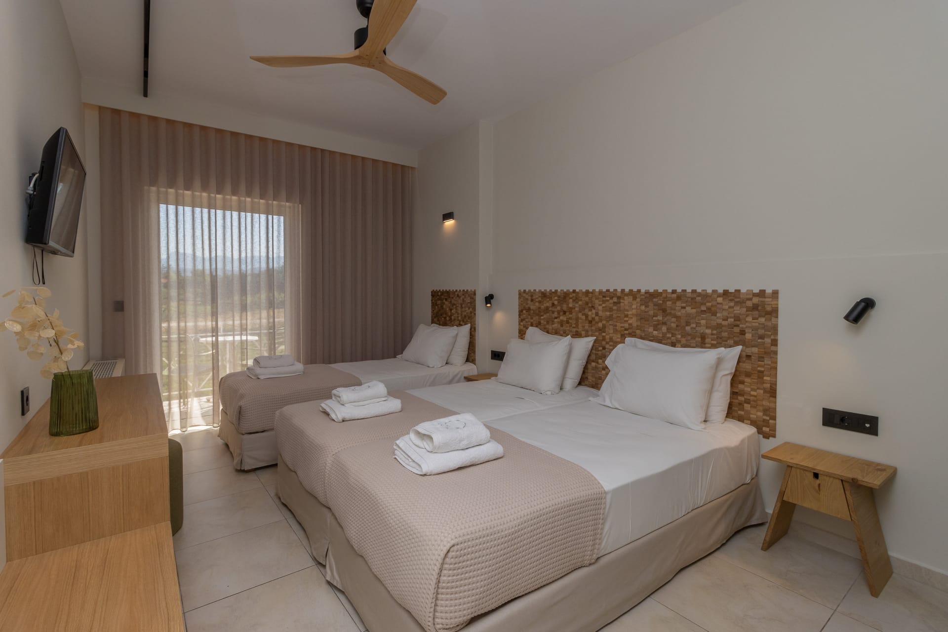 Triple Side Sea View Room