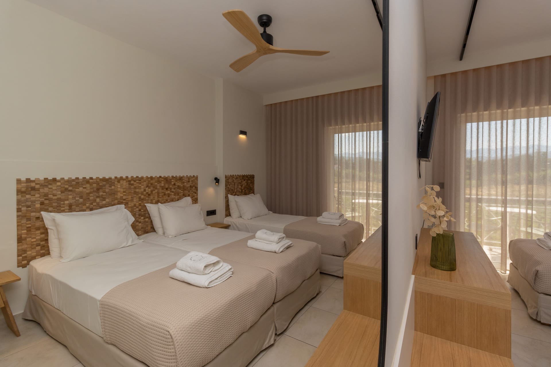 Triple Side Sea View Room