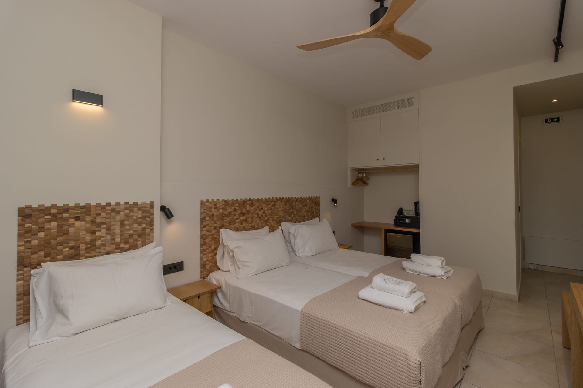 Triple Side Sea View Room