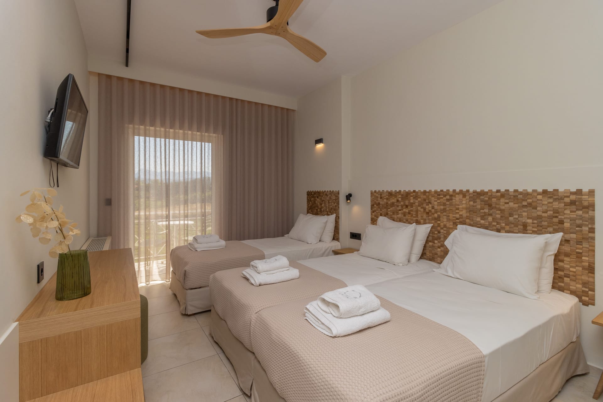 Triple Side Sea View Room