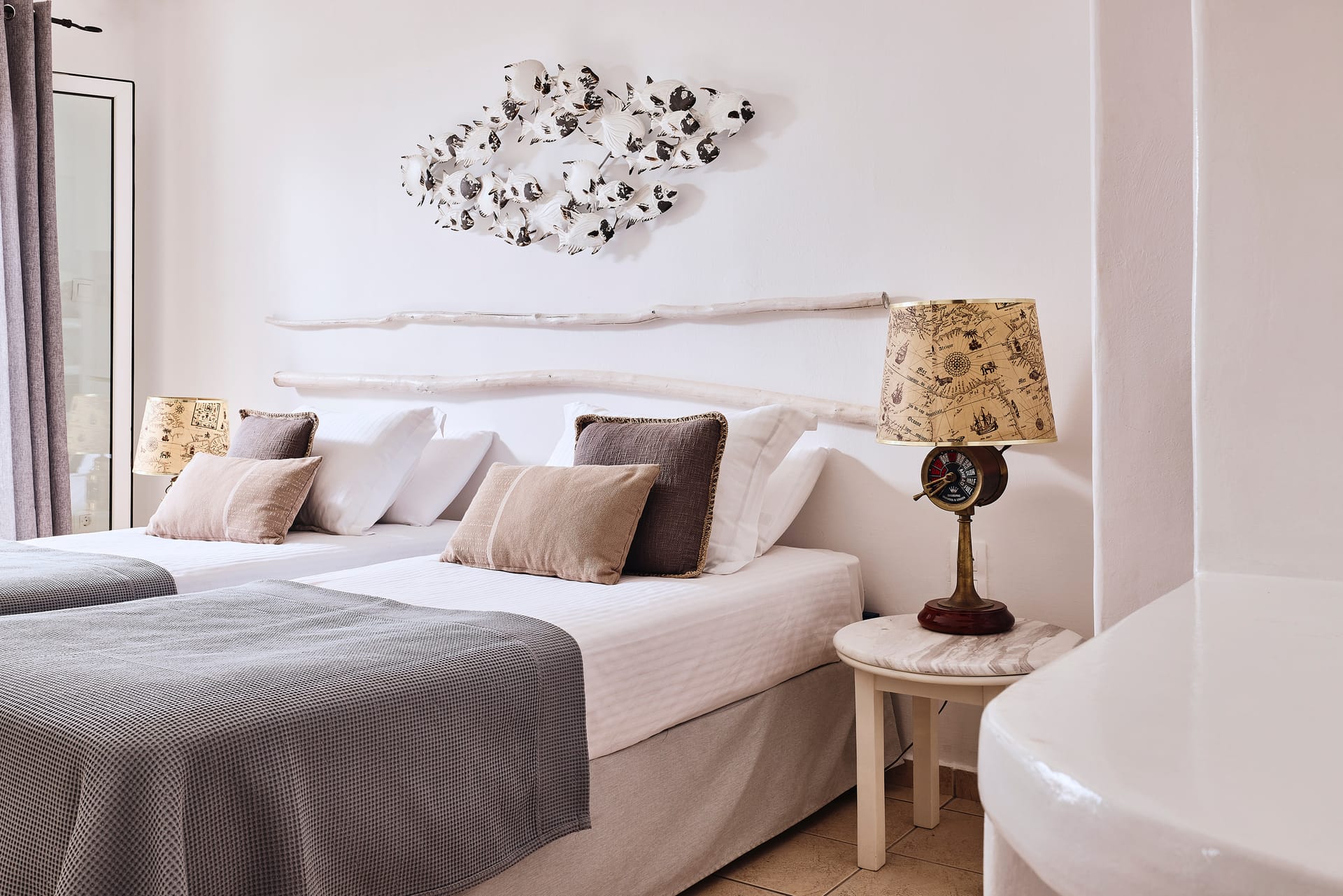 Superior Triple Room with Sea View