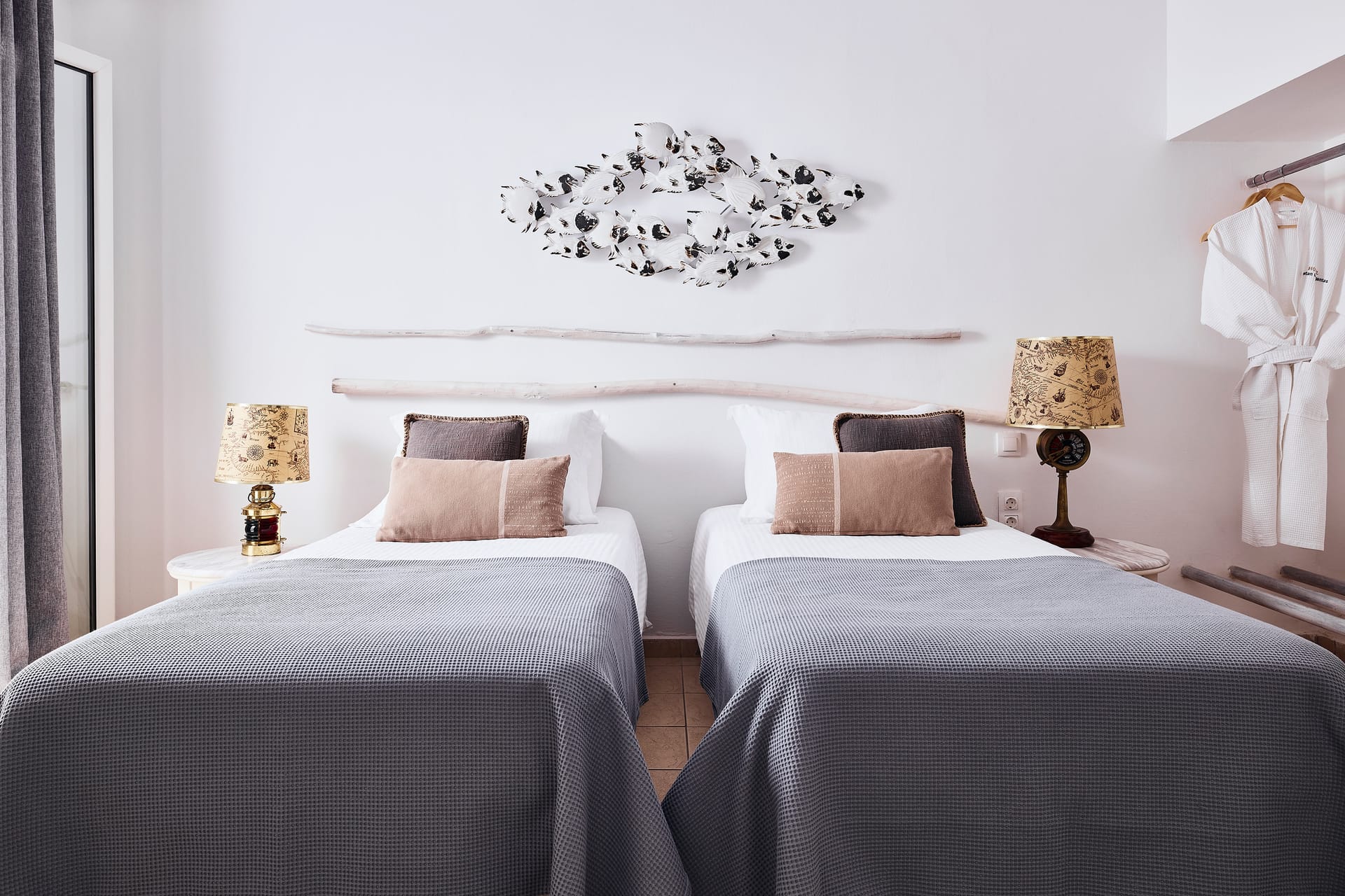 Superior Triple Room with Sea View