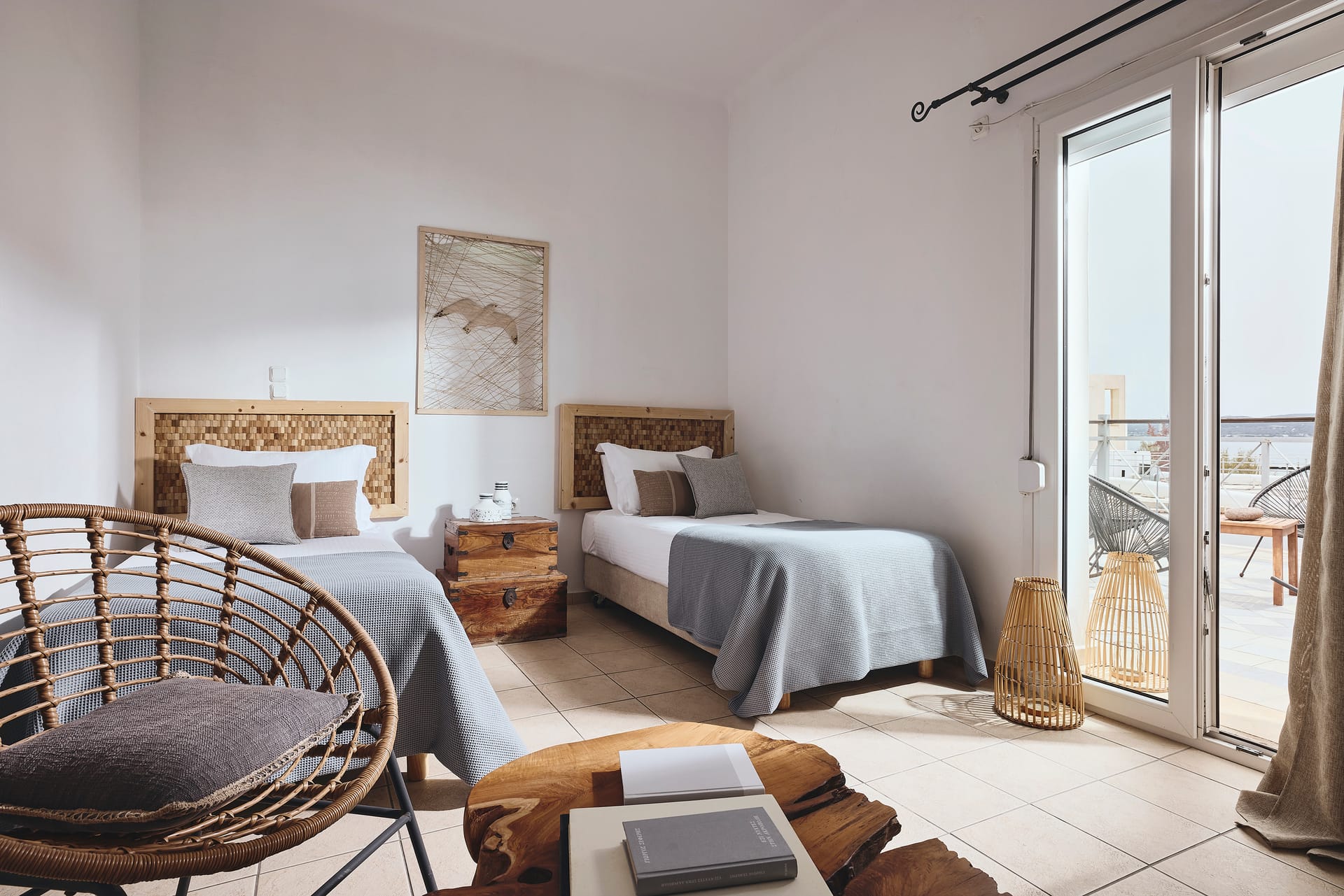 Superior Family Room with Sea View