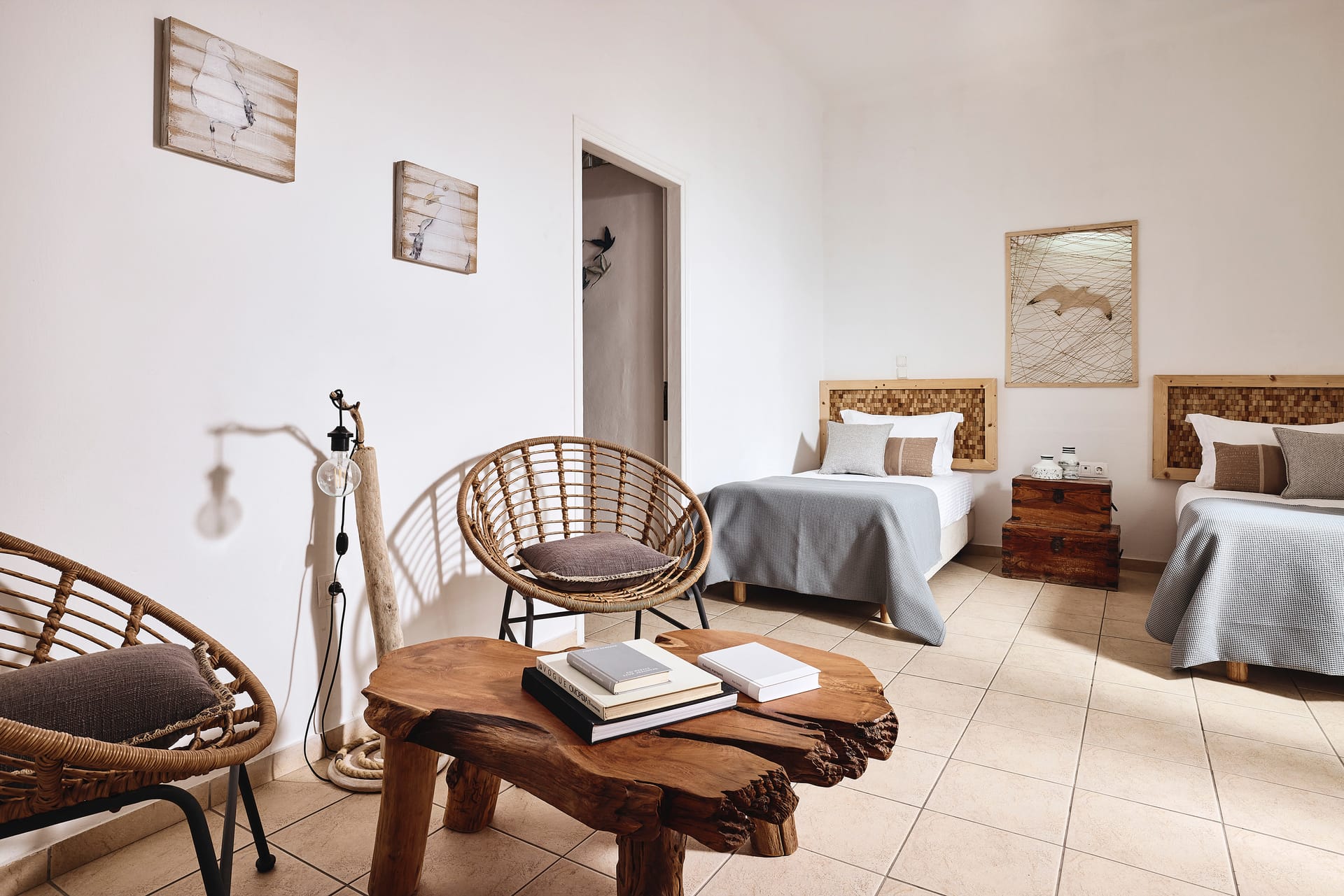 Superior Family Room with Sea View