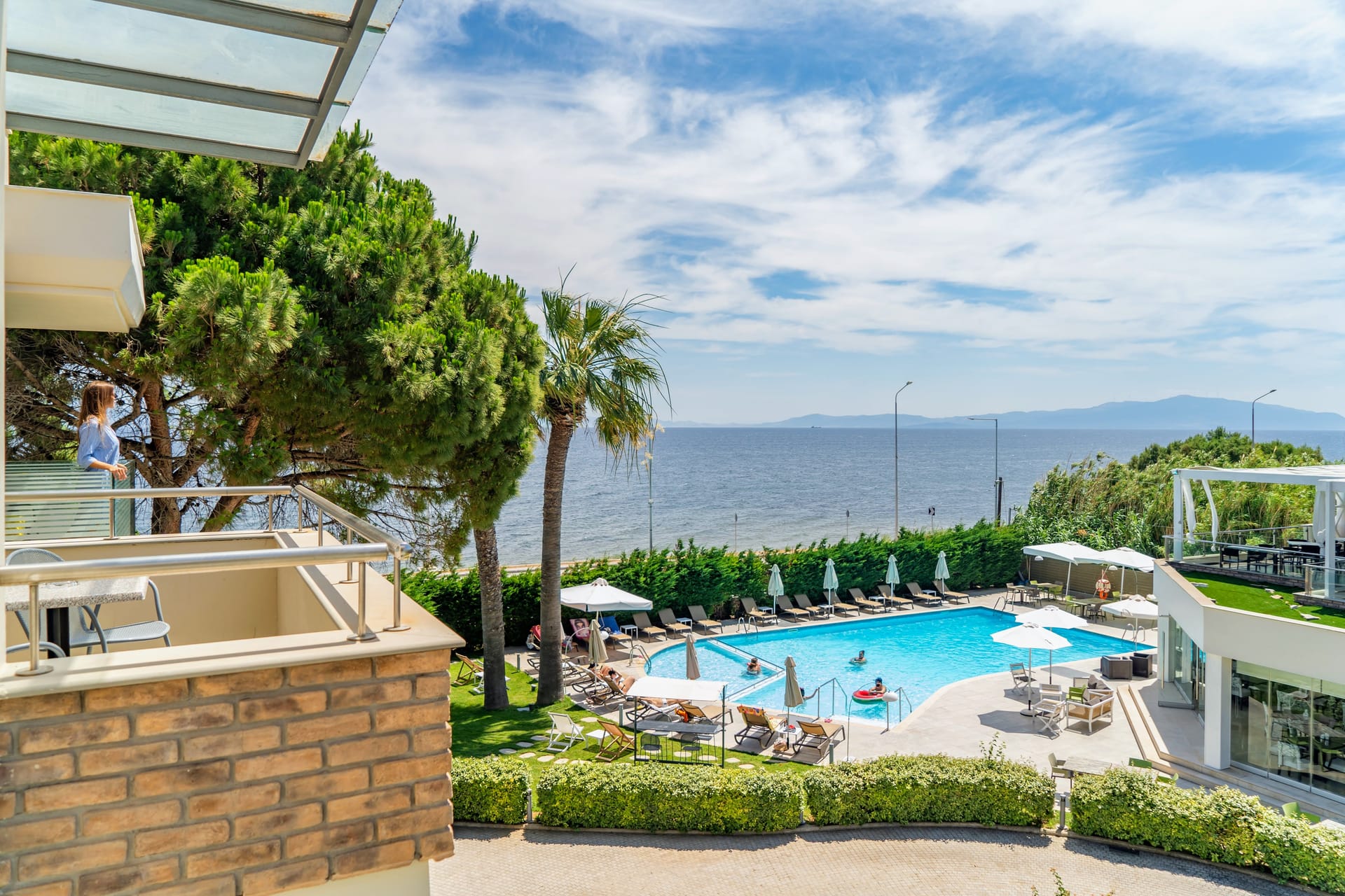 Deluxe Sea View Upper Floor