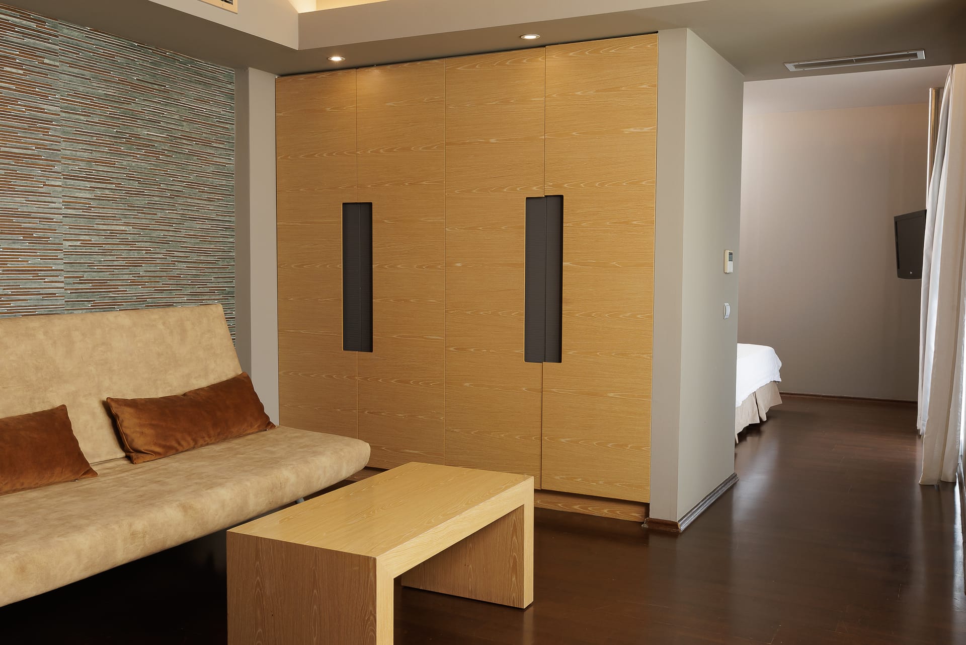 Executive Sea View Upper Floor Suite with Hydromassage