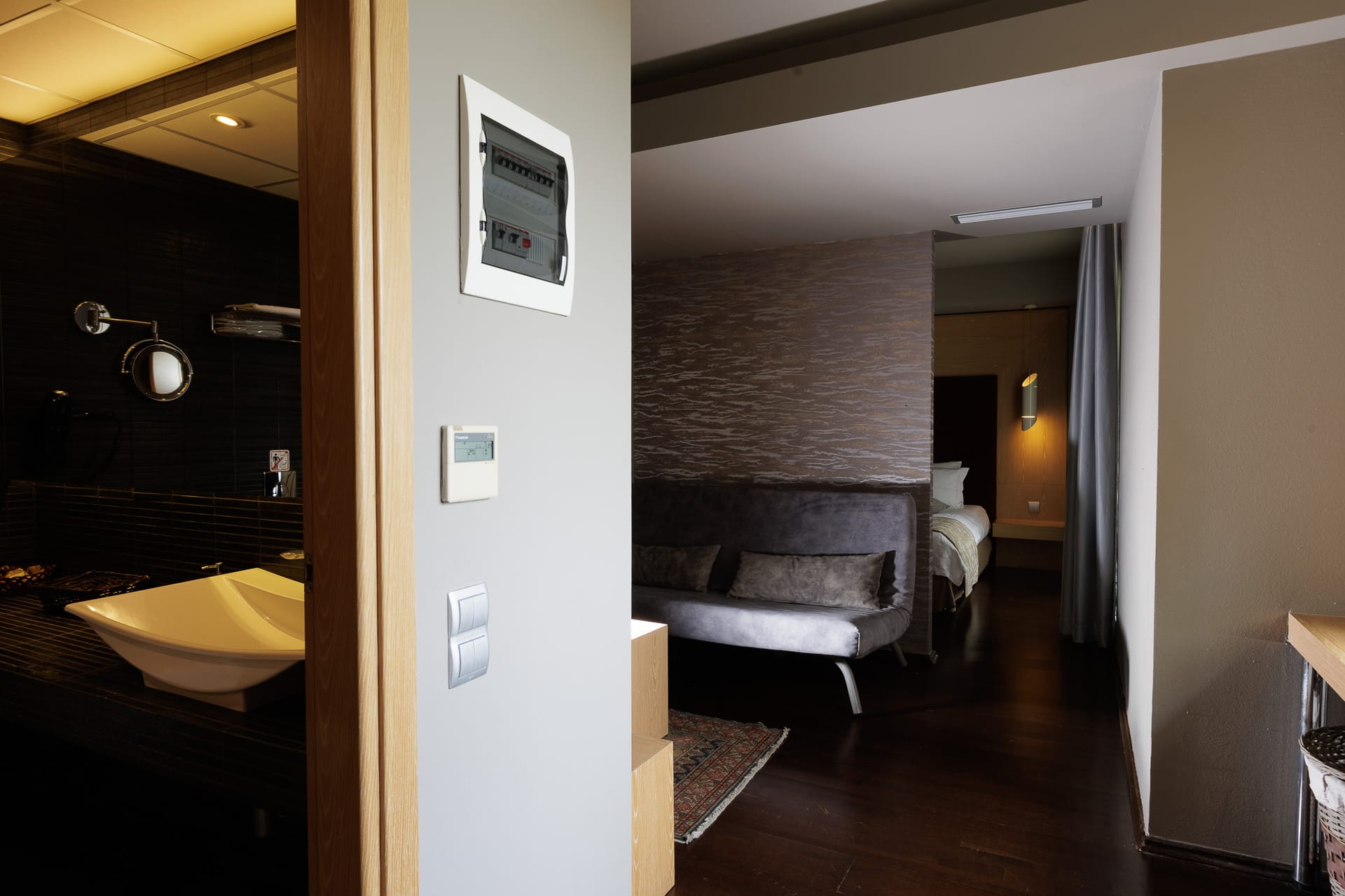 Executive Spa Sea View Ground Floor Suite with Sauna