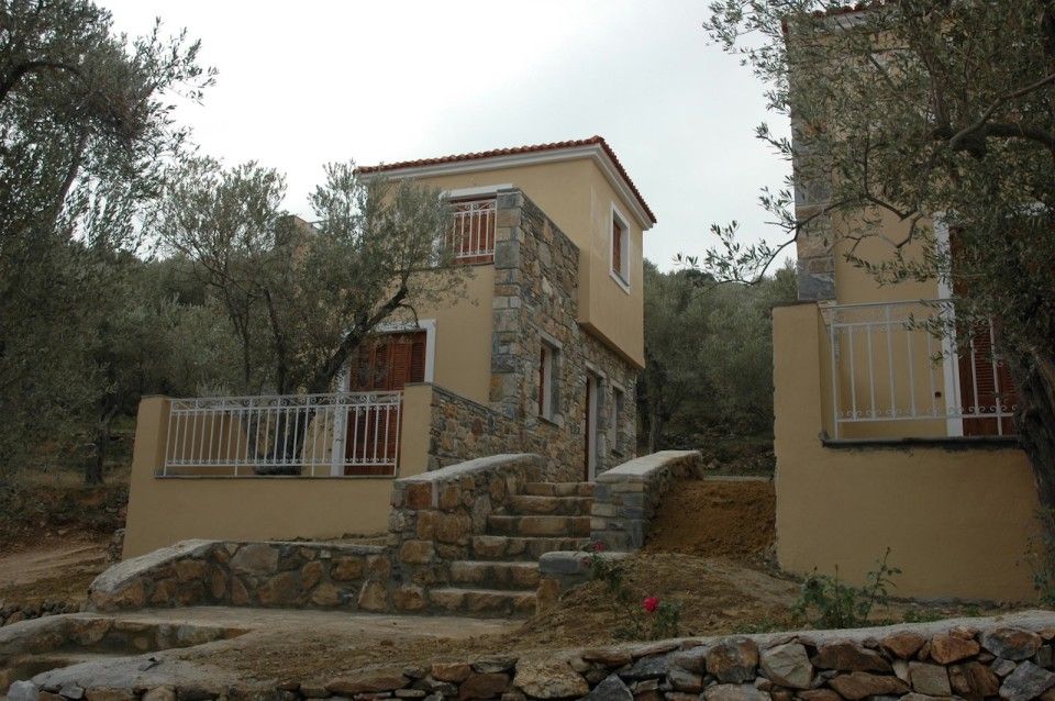 Sapfo 1 &amp; 2 houses