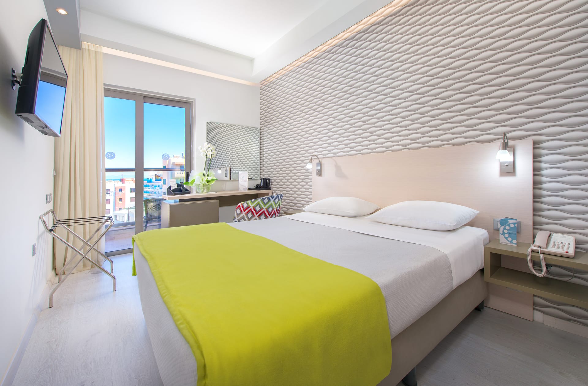 Standard Room with Side Sea View