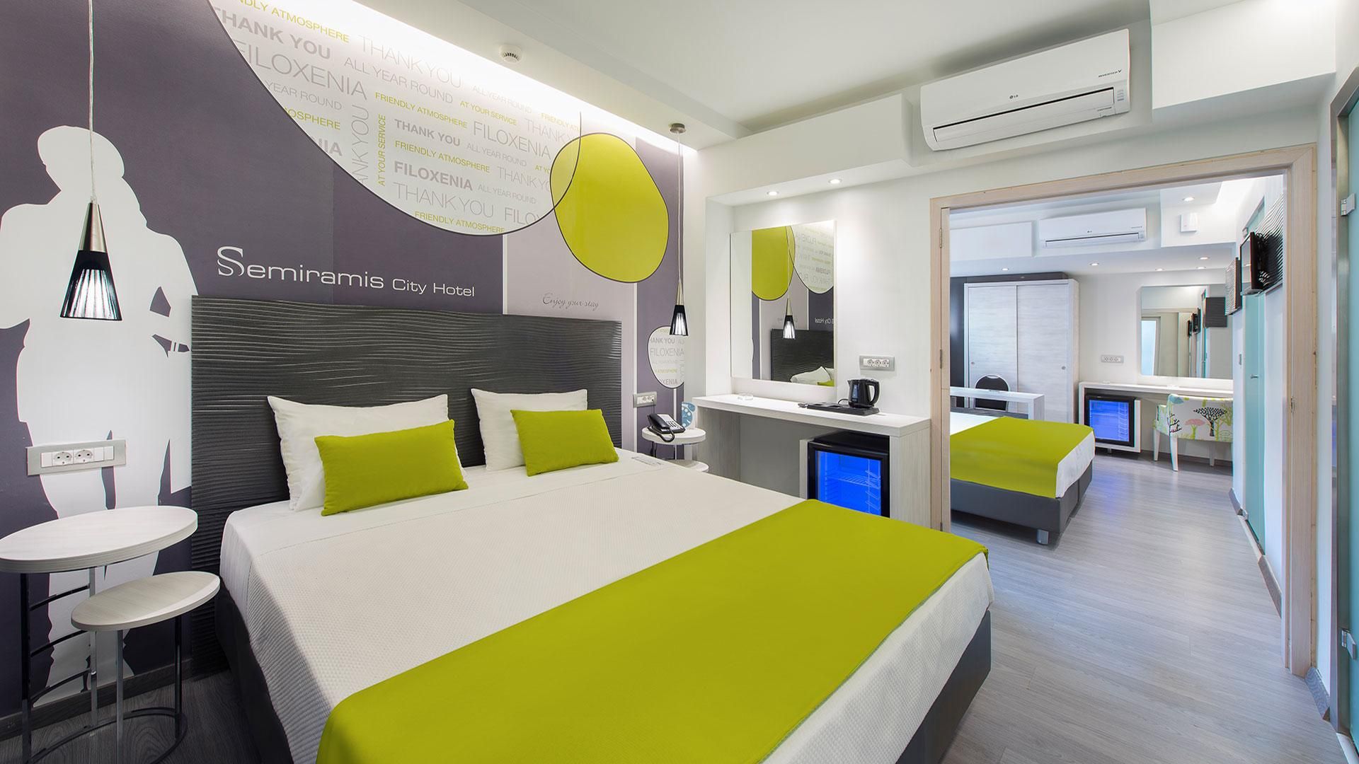 Deluxe Suite with Sea View