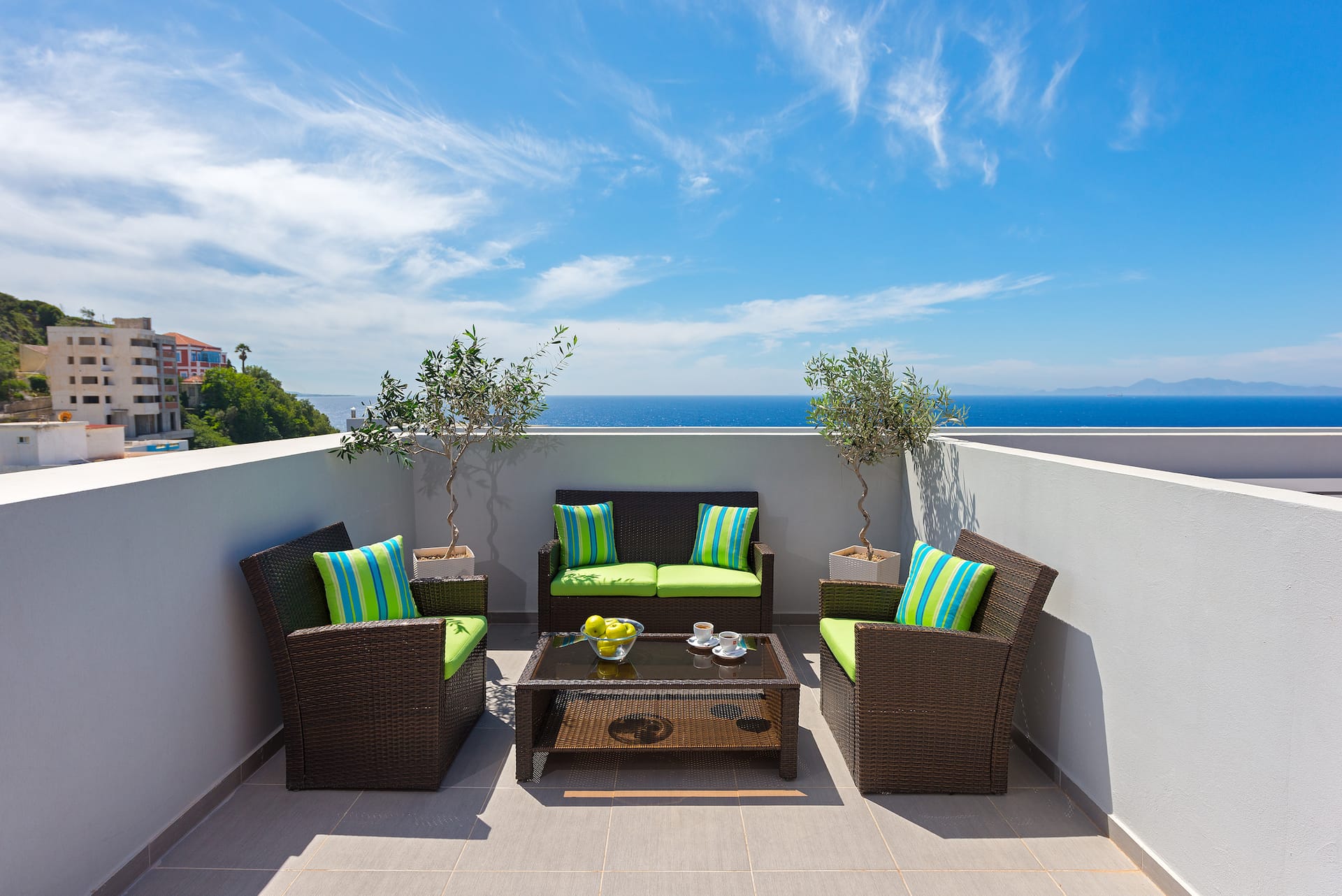 Deluxe Suite with Sea View