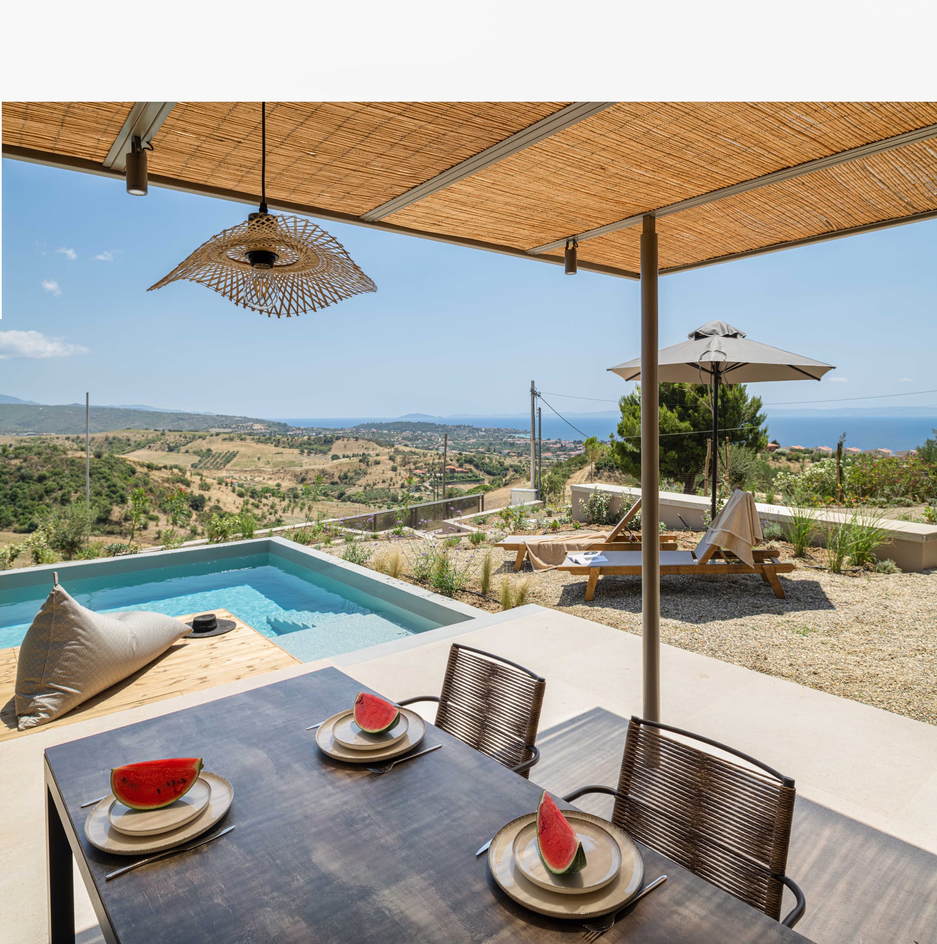 Sea View Villa with Private Pool