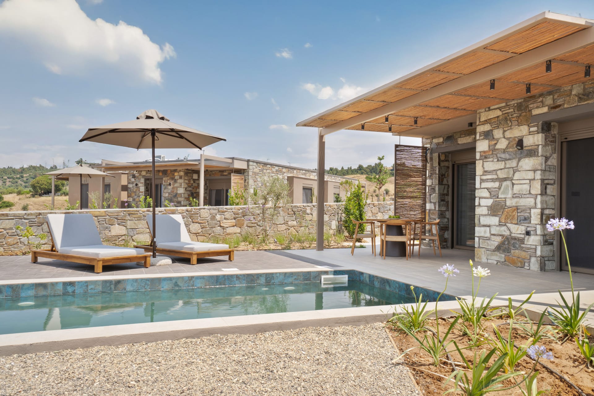 One- Bedroom Villa with private pool