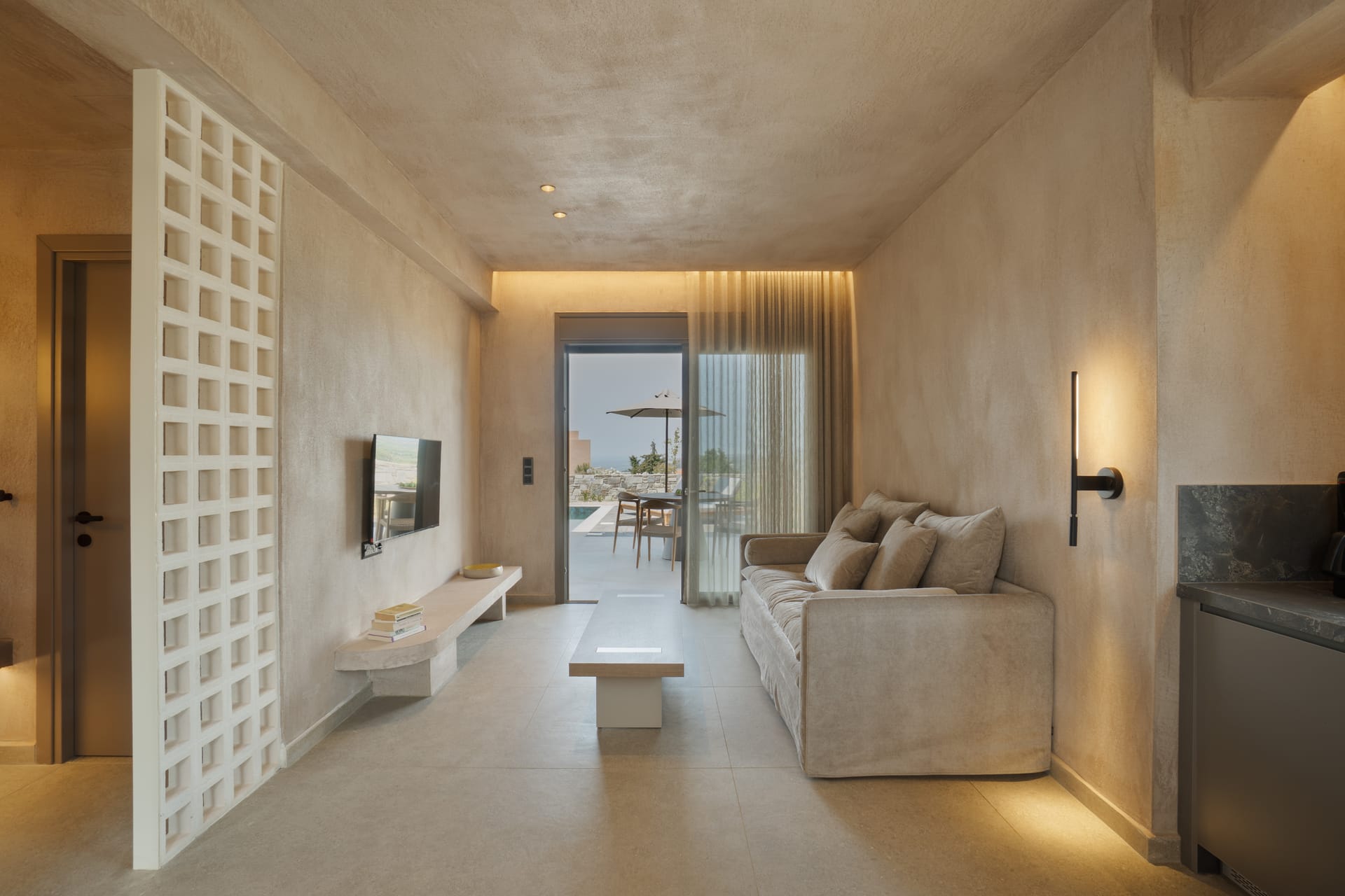 One- Bedroom Villa with private pool