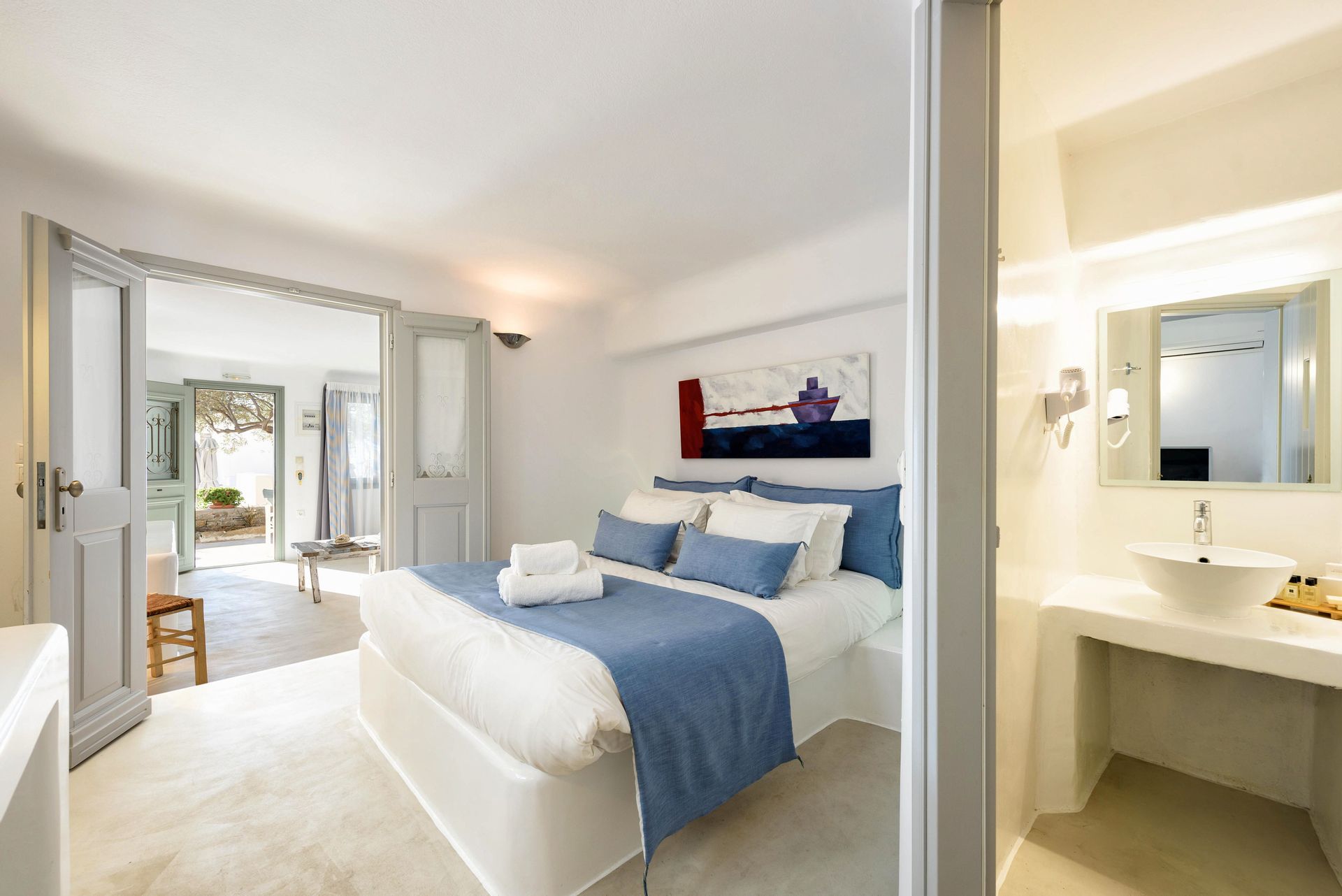 Junior Suite Partial View