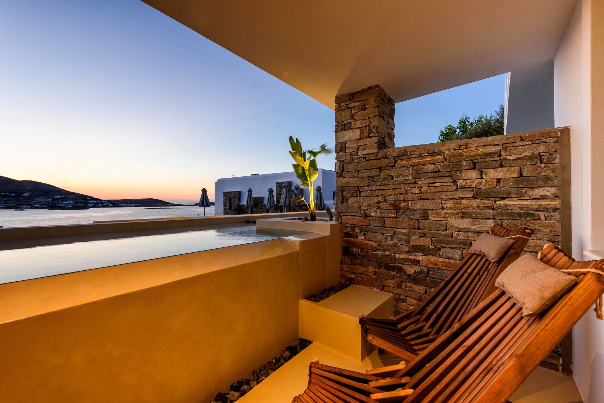 Junior Suite with Plunge Pool & Sea View