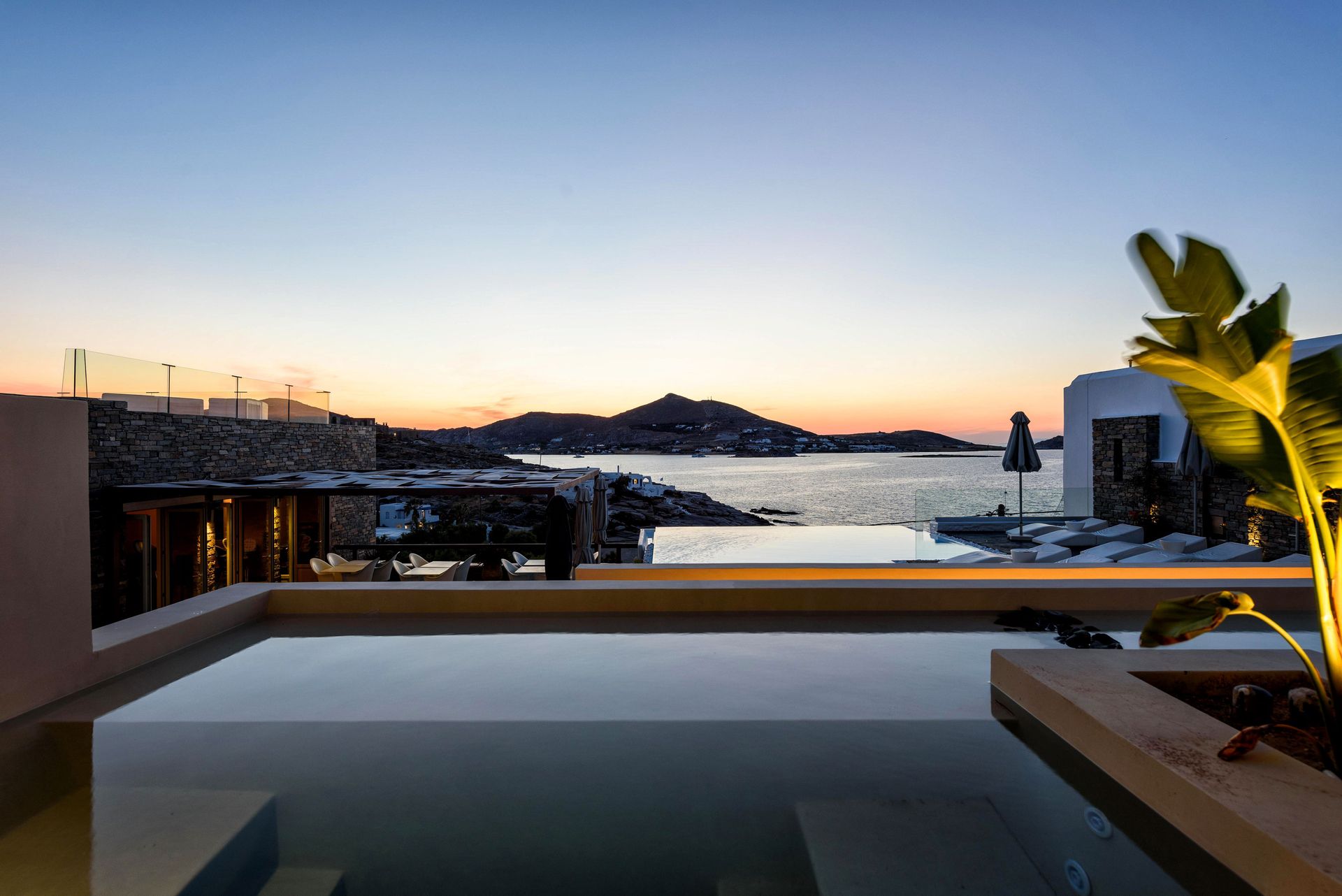 Junior Suite with Plunge Pool &amp; Sea View