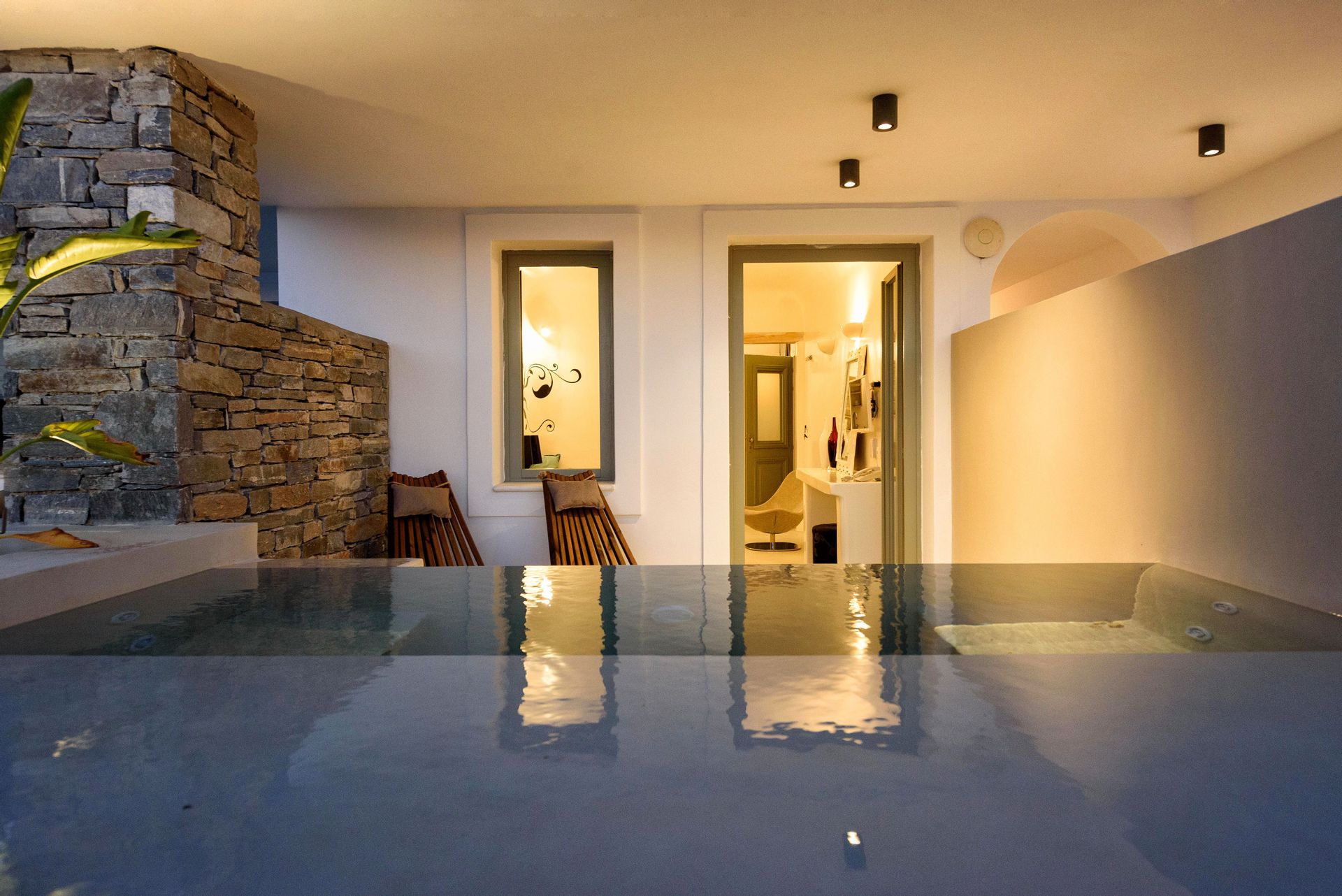 Junior Suite with Plunge Pool &amp; Sea View