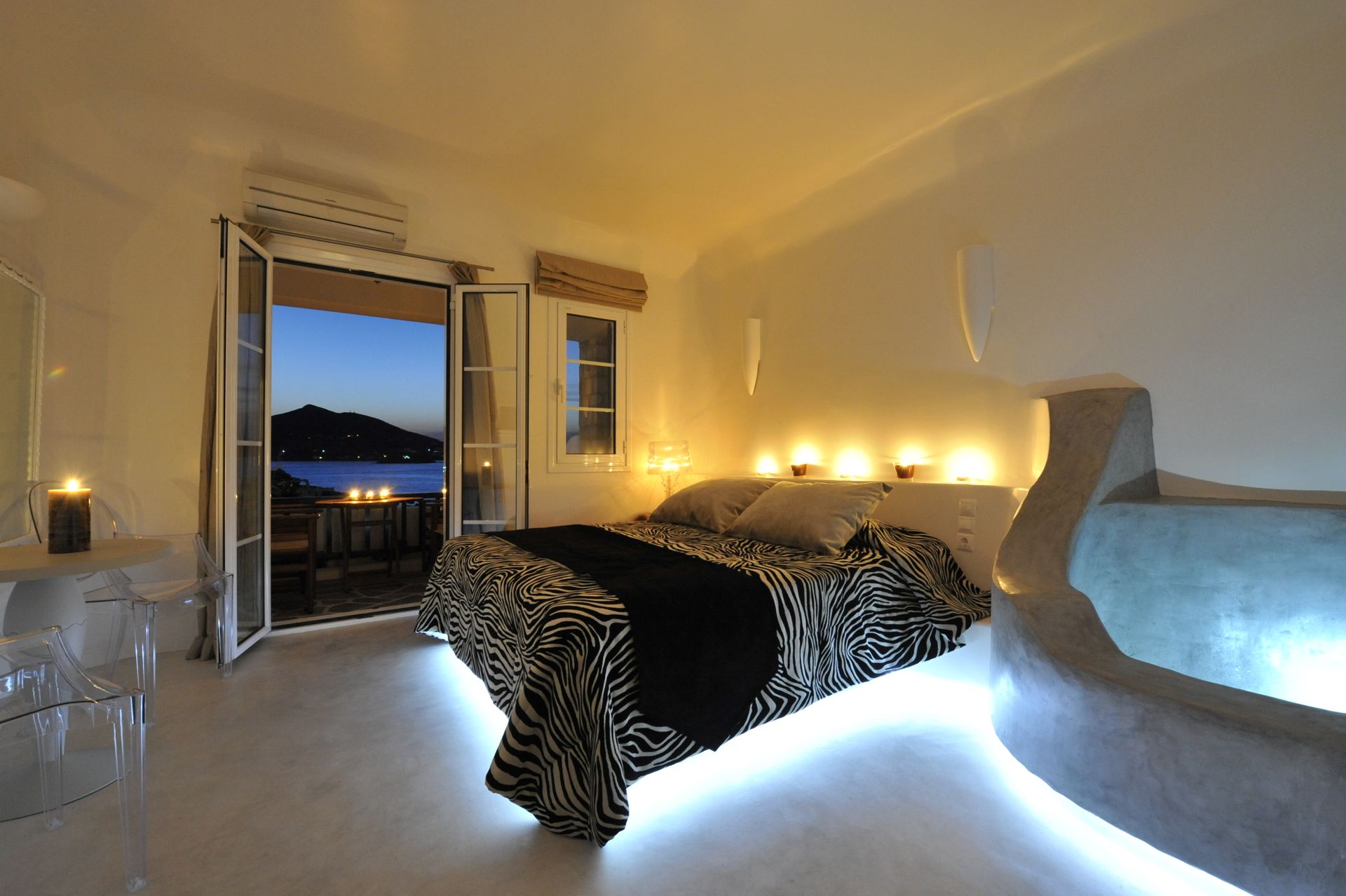 Family Apartment with Sea view