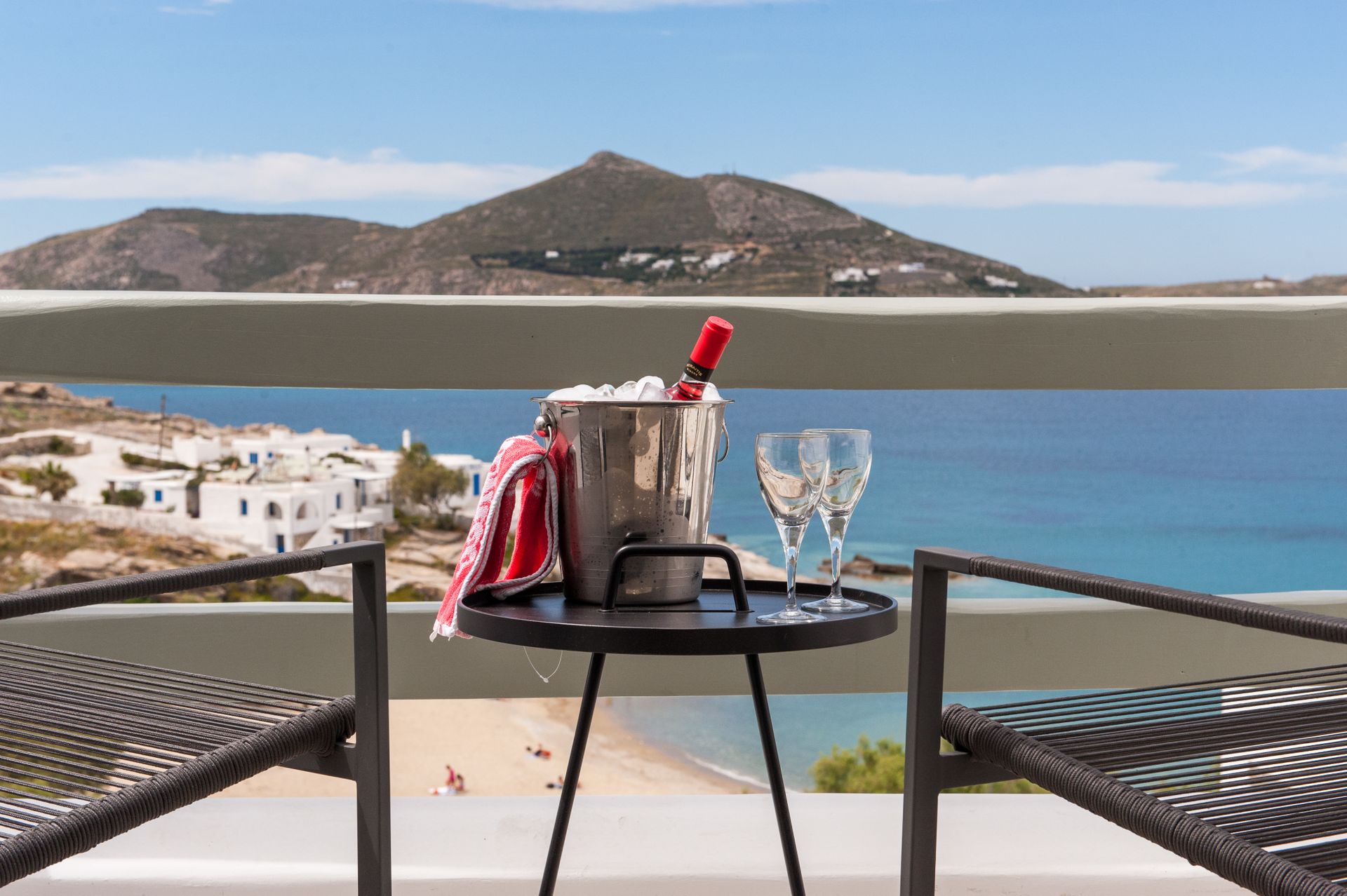 Premium Sauna Suite with Sea view &amp; Hot tub